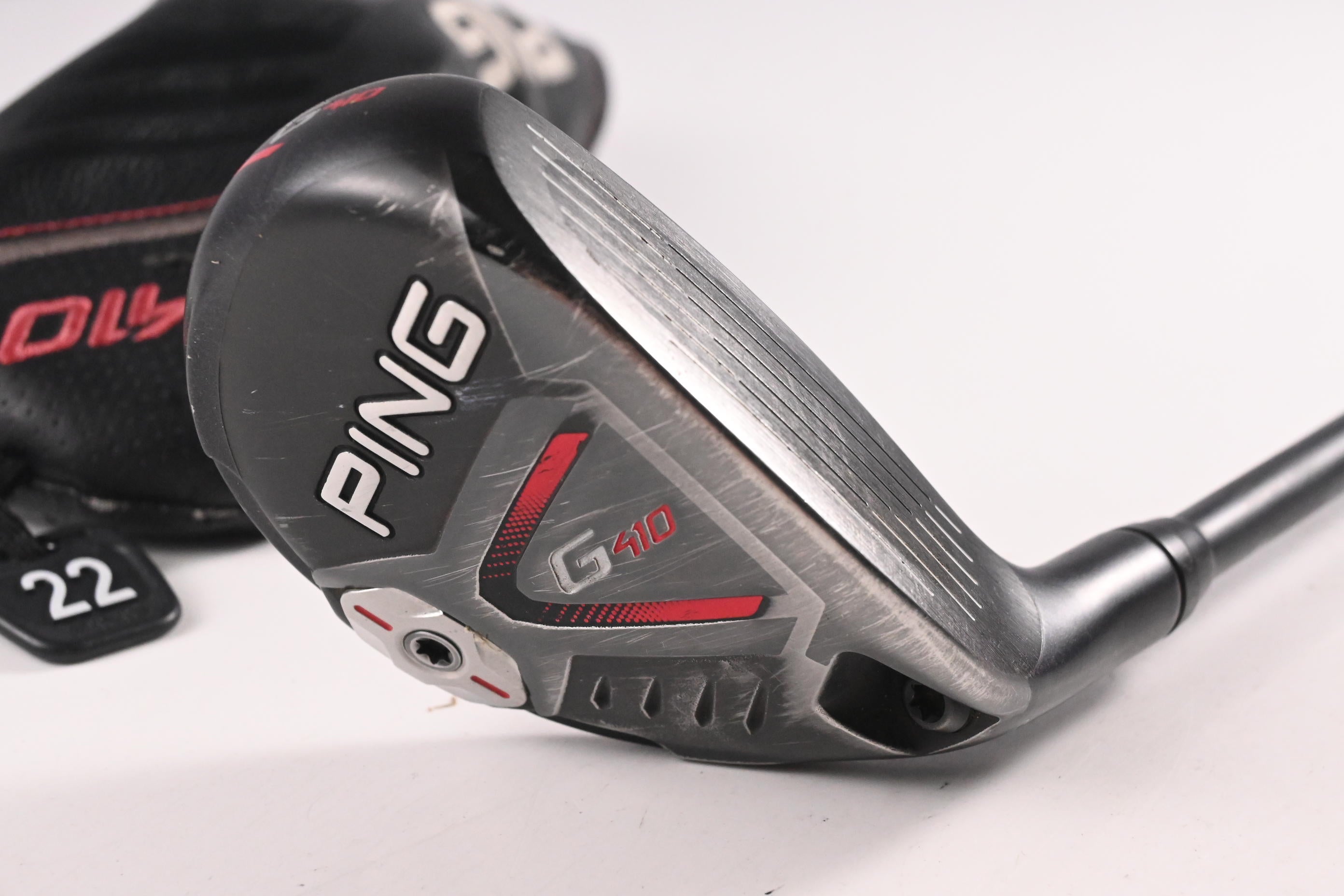 Ping G410 #4 Hybrid / 22 Degree / Senior Flex Ping Alta CB Red 70 Shaft