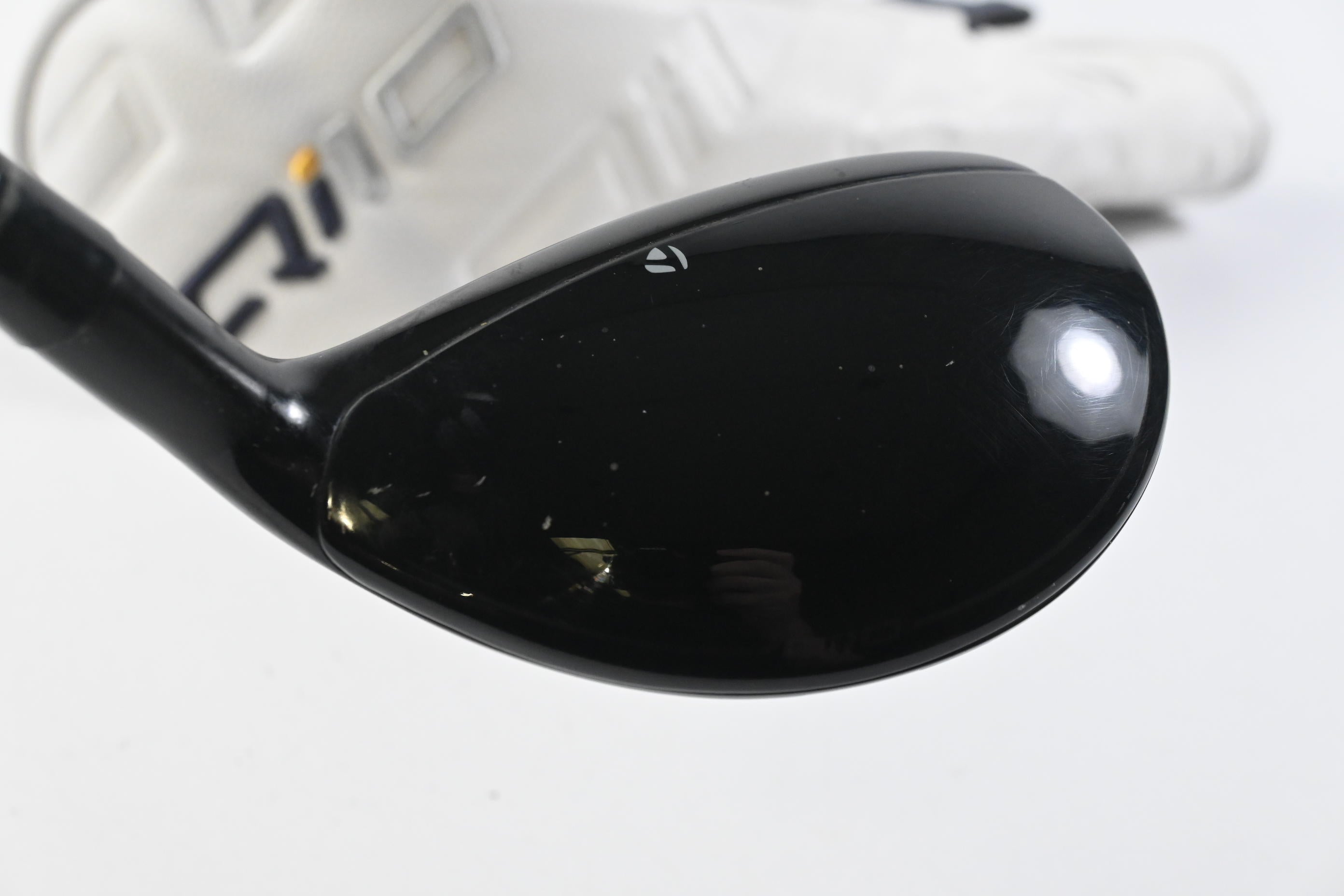 Taylormade Qi10 #3 Hybrid / 19 Degree / Stiff Flex HZRDUS Silver 75 Shaft