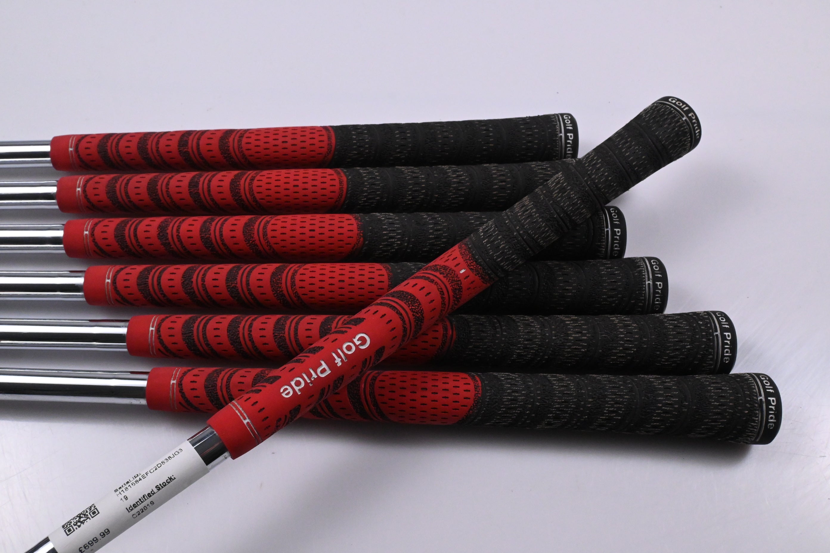 Taylormade P770 2023 Irons / 4-PW / Stiff Flex KBS Tour Shafts