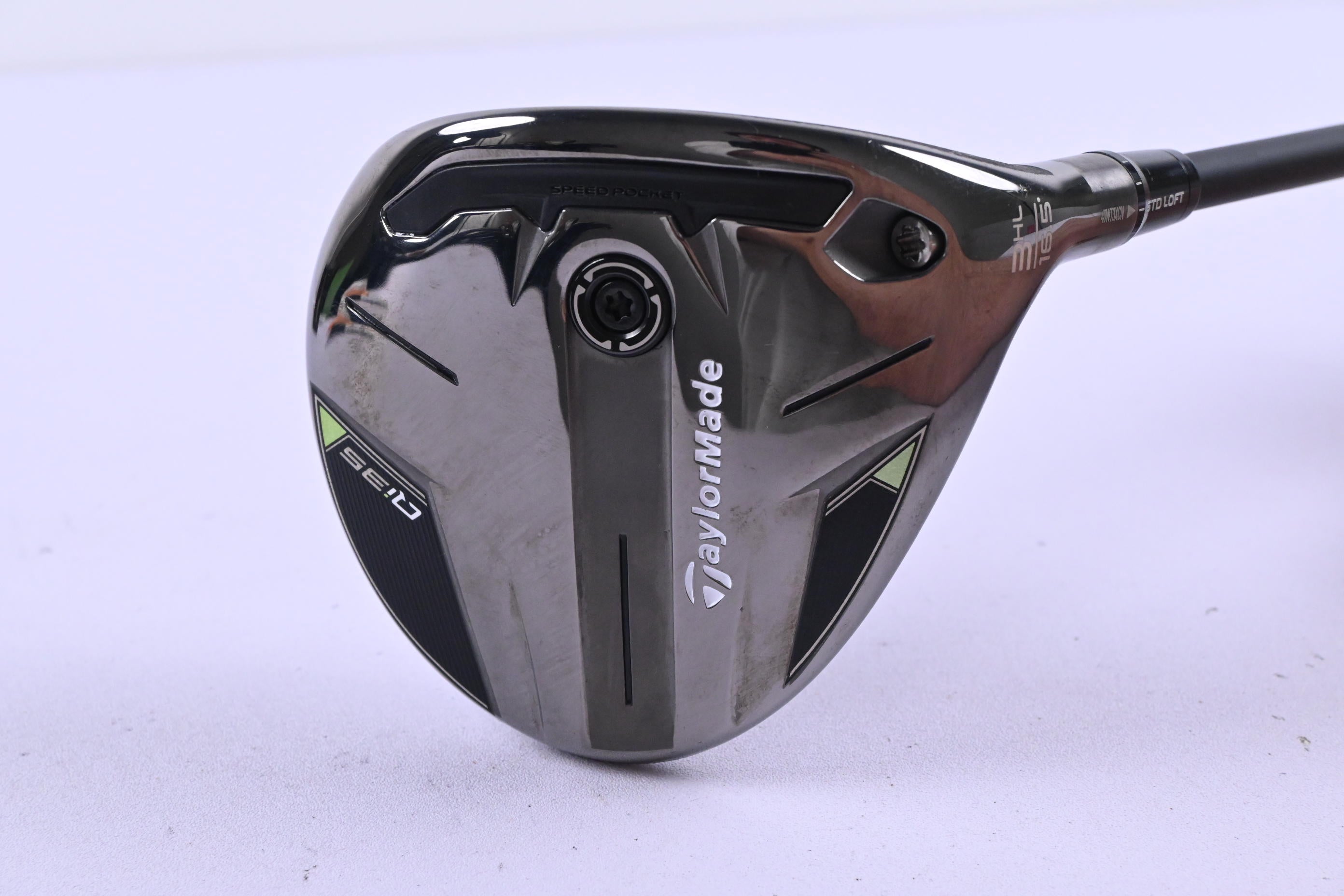 Taylormade Qi35 #3HL Wood / 16.5 Degree / Stiff Flex Tensei AV Limited Blue 75