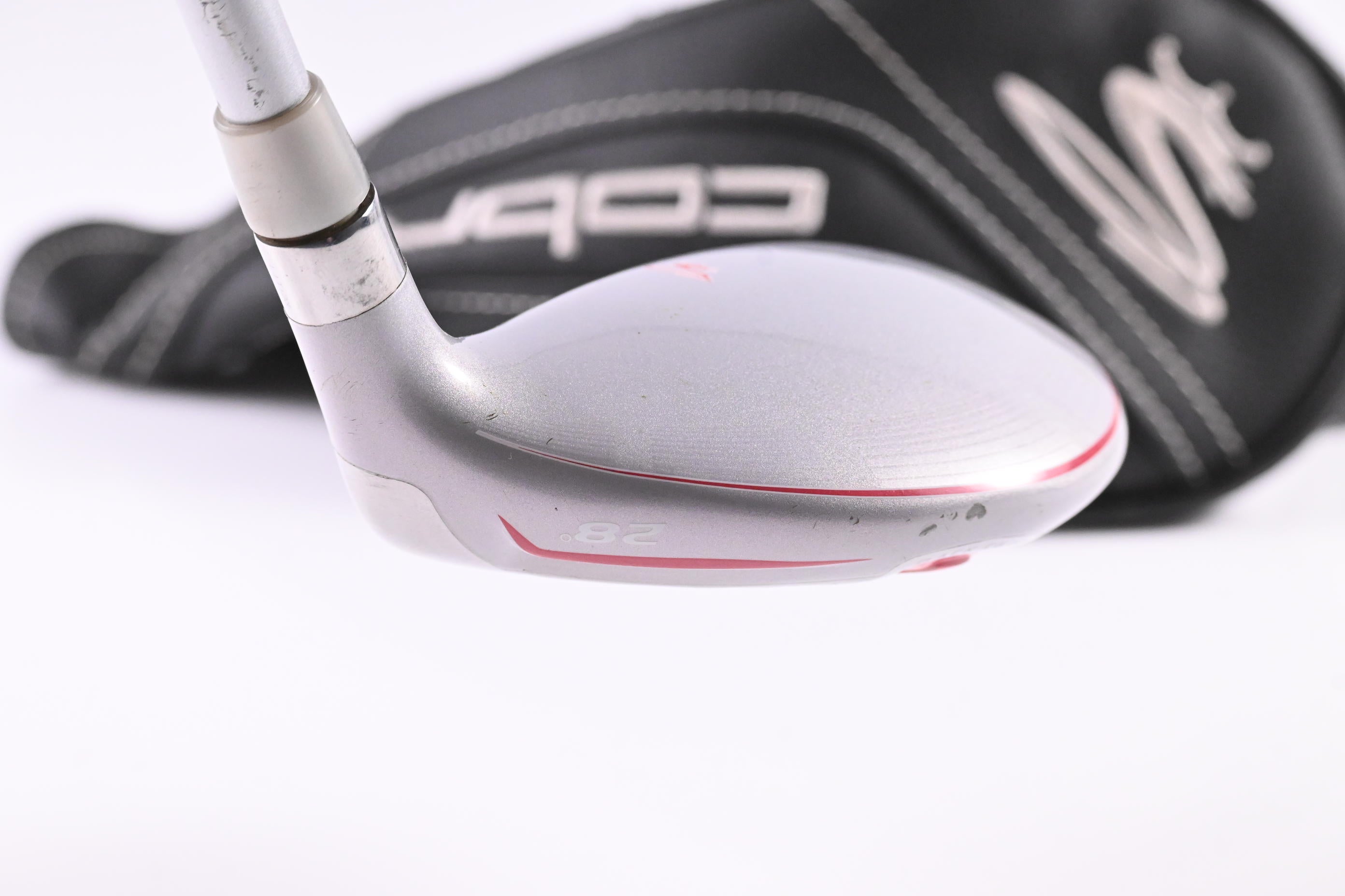 Ladies Cobra Fly-Z XL #5 Hybrid / 28 Degree / Ladies Flex Matrix Fly-Z XL 55