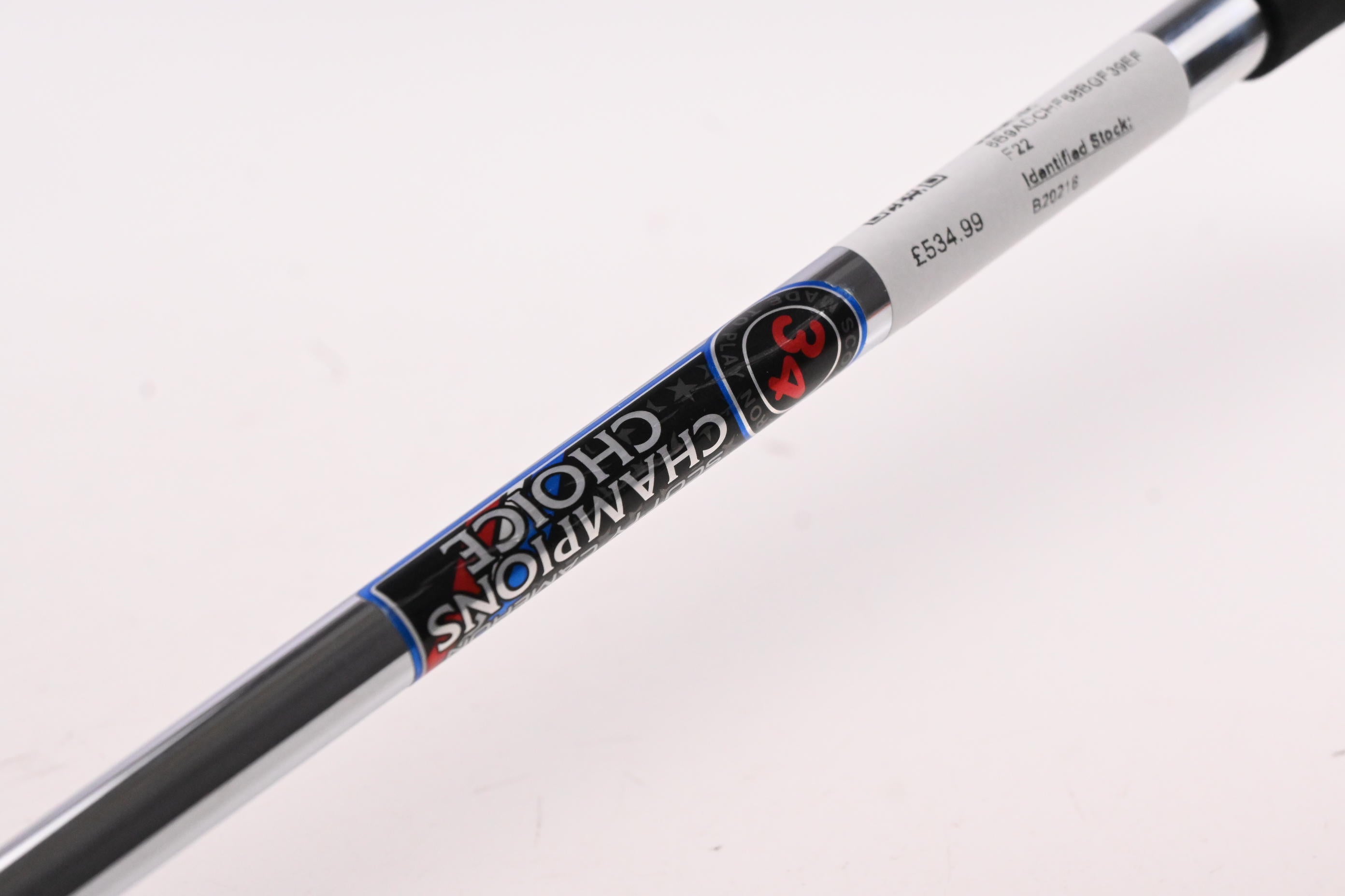 Scotty Cameron Champions Choice Button Back Newport 2 Putter / 34 Inch