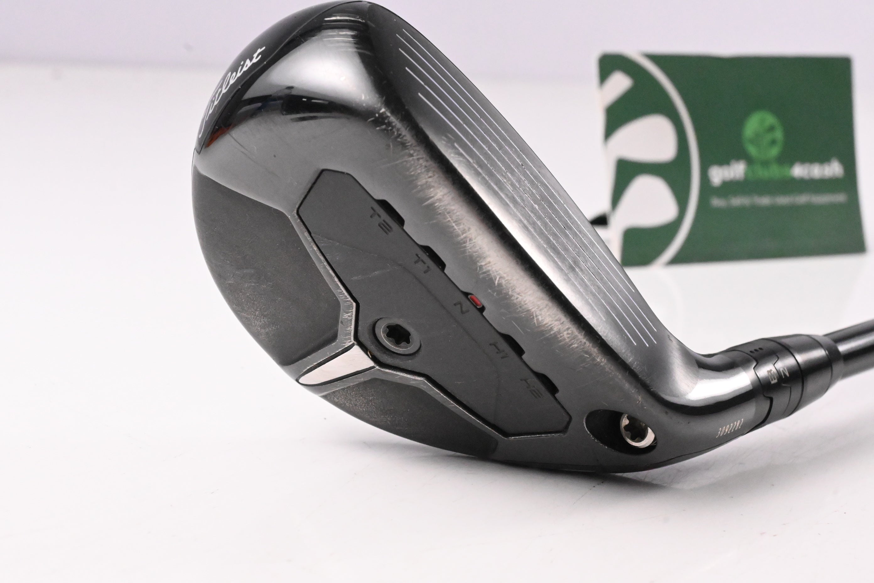 Titleist TSR3 #3 Hybrid / 19 Degree / Stiff Flex Hzrdus Gen4 Black 80 Shaft