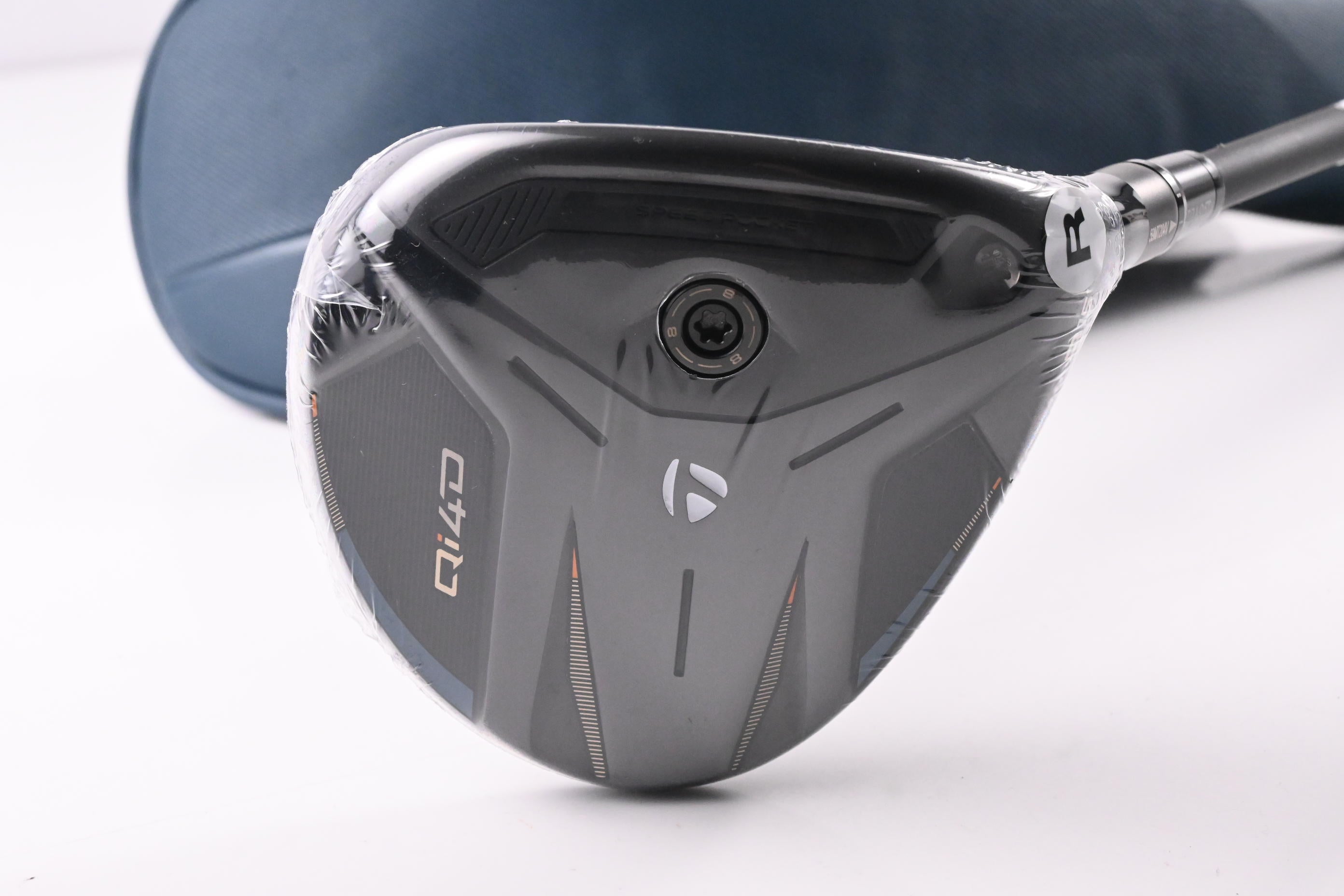 Taylormade Qi4D #3 Wood / 15 Degree / Regular Flex REAX White 55 Shaft