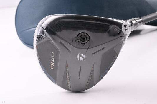Taylormade Qi4D #3 Wood / 15 Degree / Regular Flex REAX White 55 Shaft