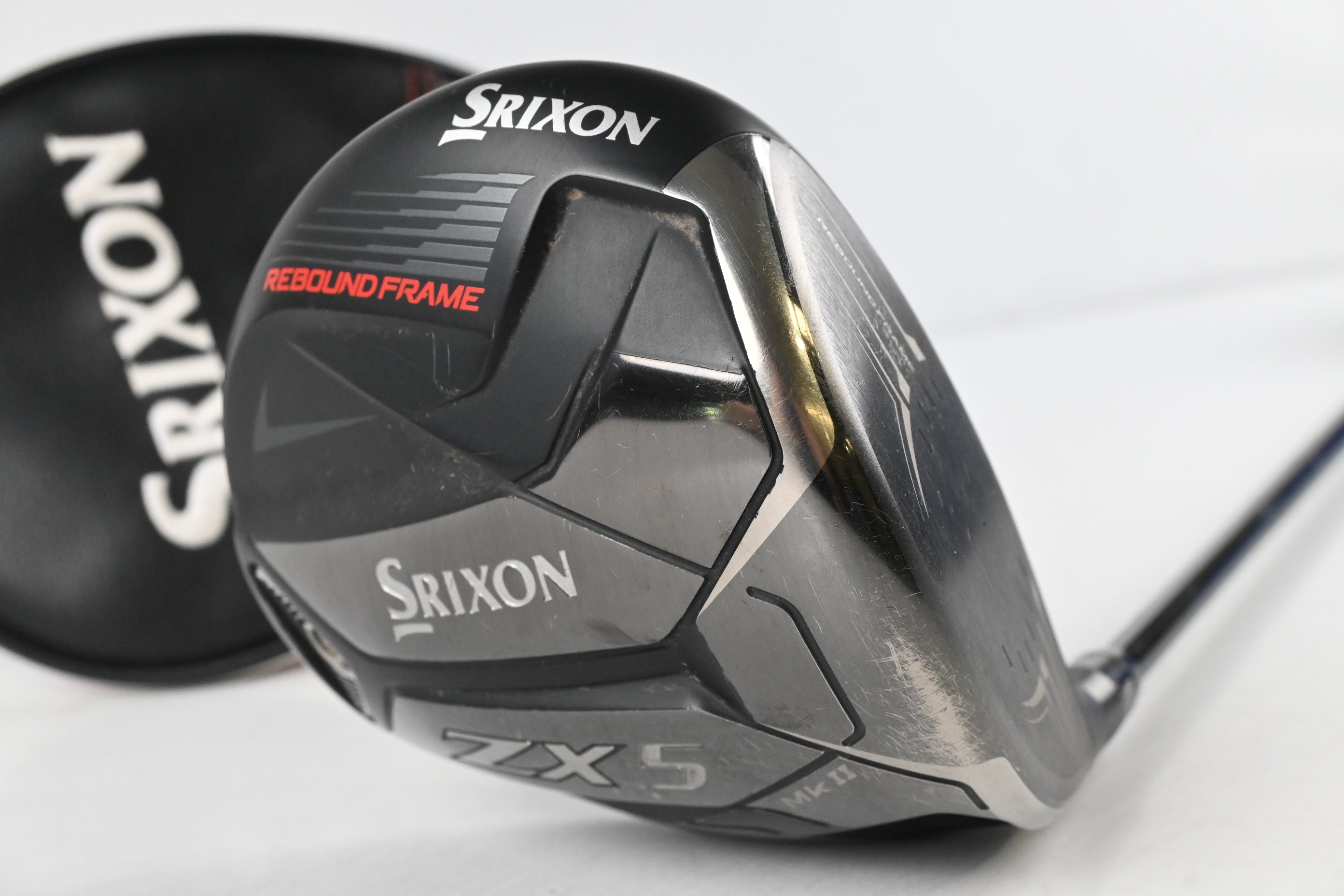Srixon ZX5 Mk II Driver 2023 / 10.5 Degree / Stiff Flex Hzrdus Smoke Red RDX 60