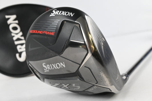 Srixon ZX5 Mk II Driver 2023 / 10.5 Degree / Stiff Flex Hzrdus Smoke Red RDX 60