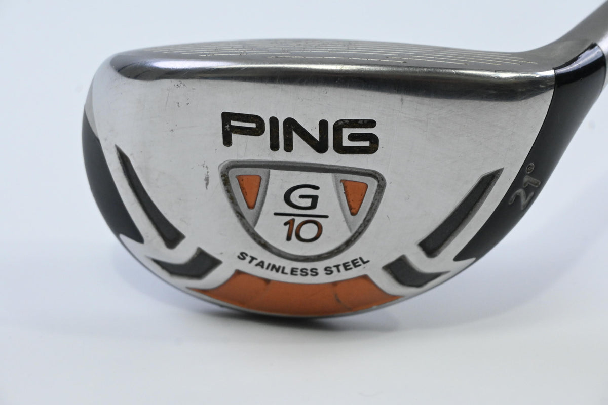 Ping G10 #3 Hybrid / 21 Degree / Stiff Flex Ping TFC 129