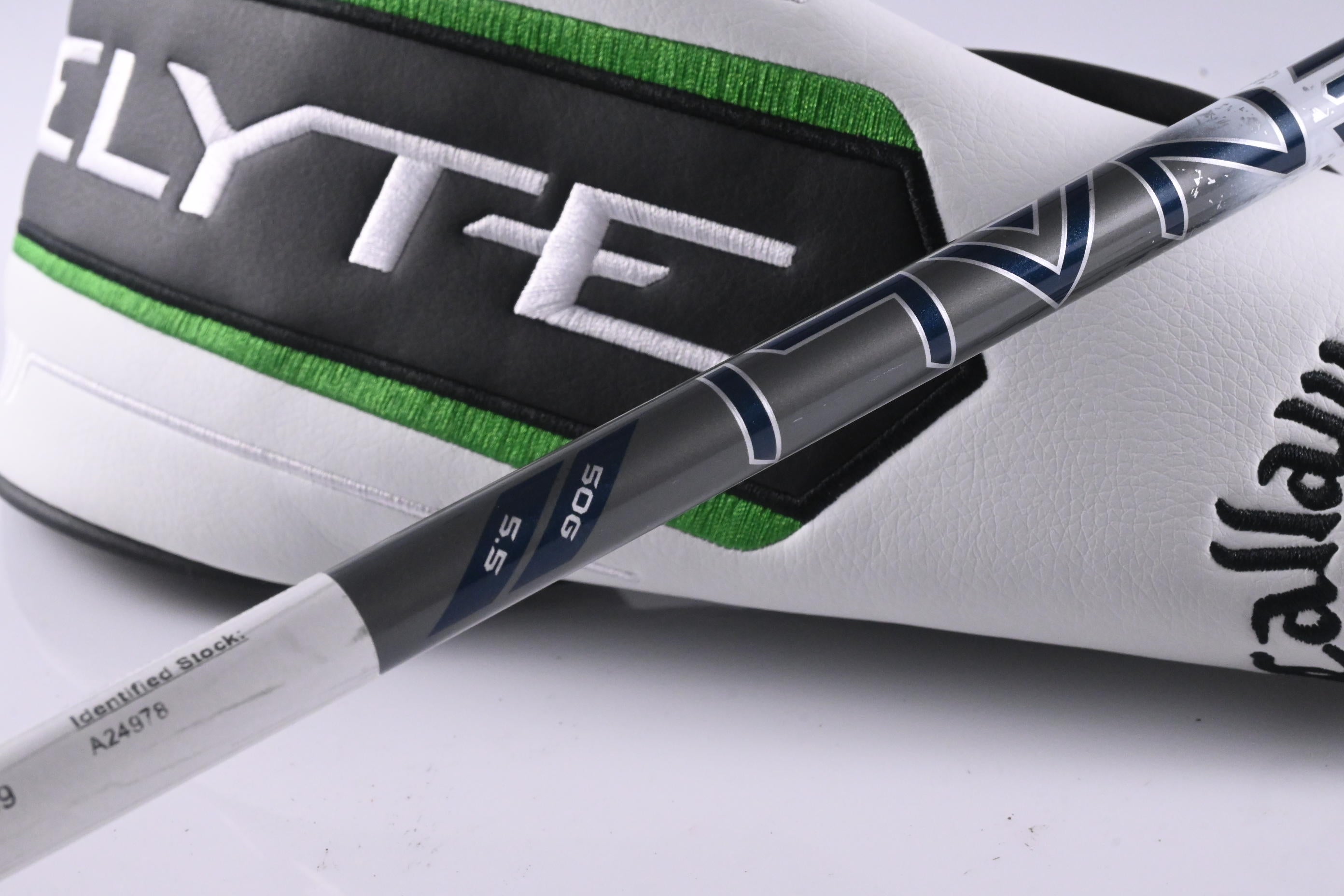 Callaway Elyte Driver / 10.5 Degree / Regular Flex Denali Charcoal 50 Shaft