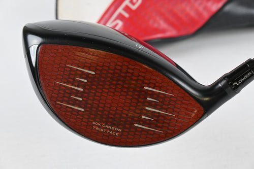 Taylormade Stealth 2 Plus Driver / 10.5 Degree / Stiff Flex HZRDUS Black 60