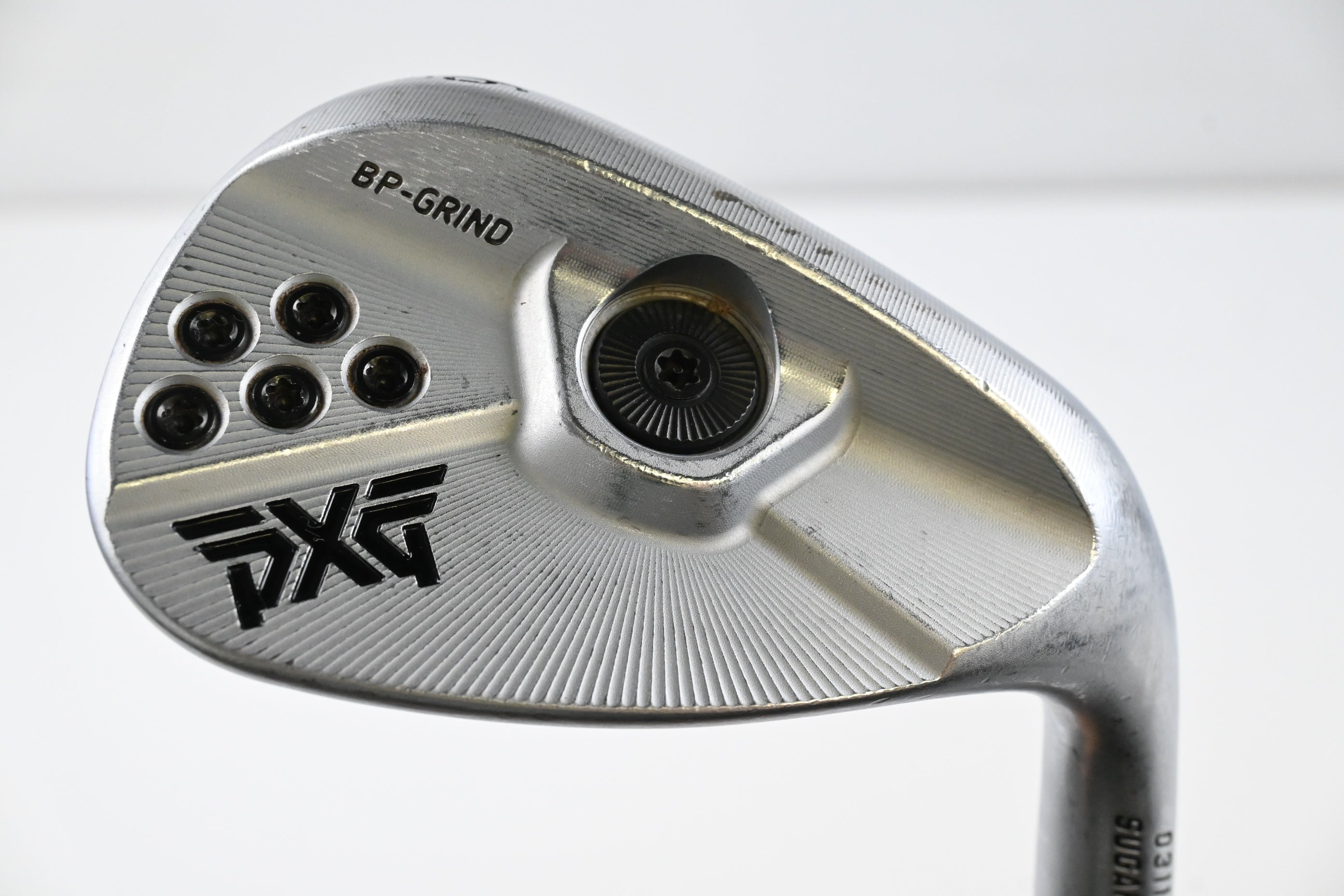 PXG 0311 Milled Sugar Daddy II Sand Wedge / 56 Degree / Stiff Flex Accra IS7