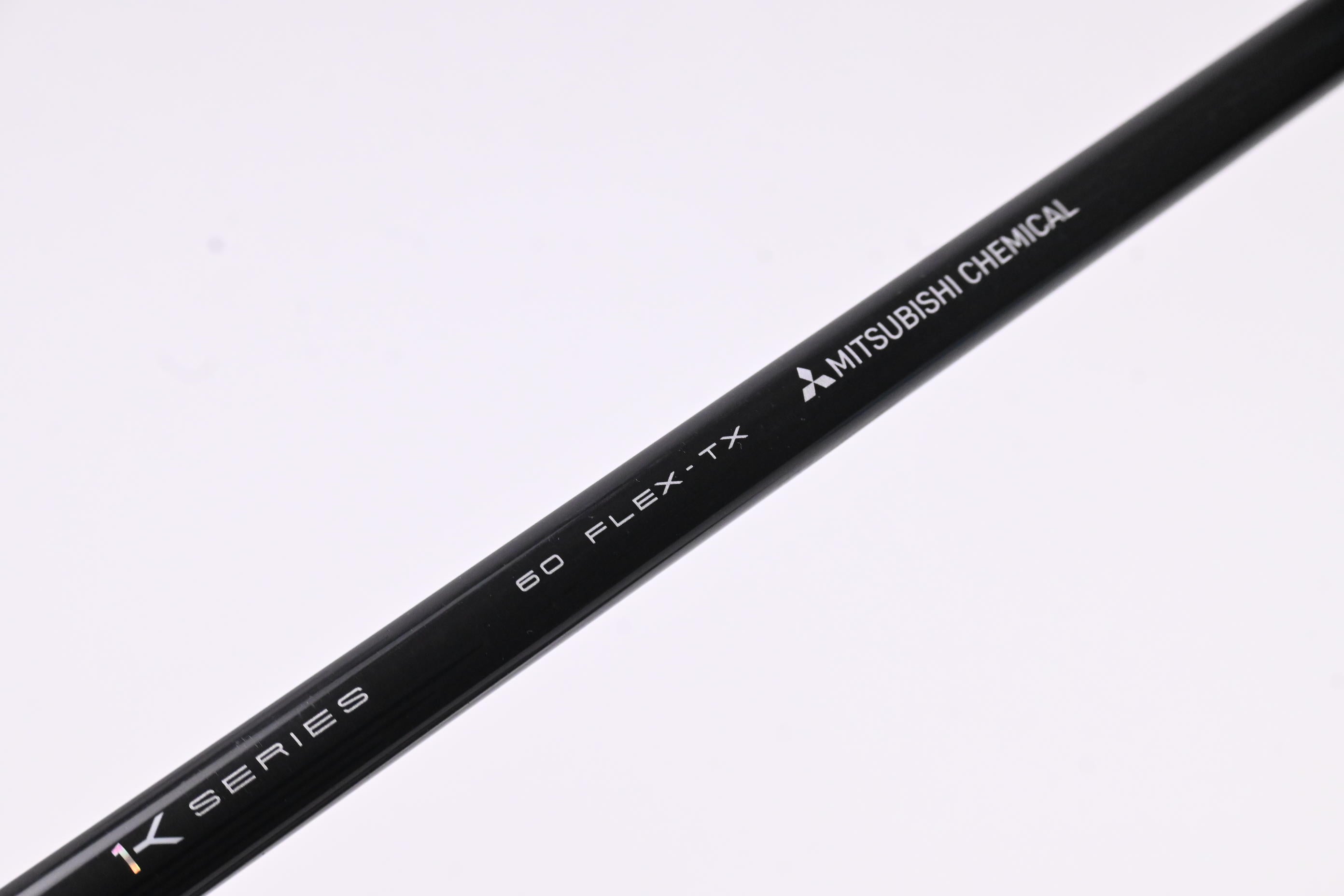 Mitsubishi Chemical Tensei 1K White Pro 60 Driver Shaft / TX-Flex / Titleist