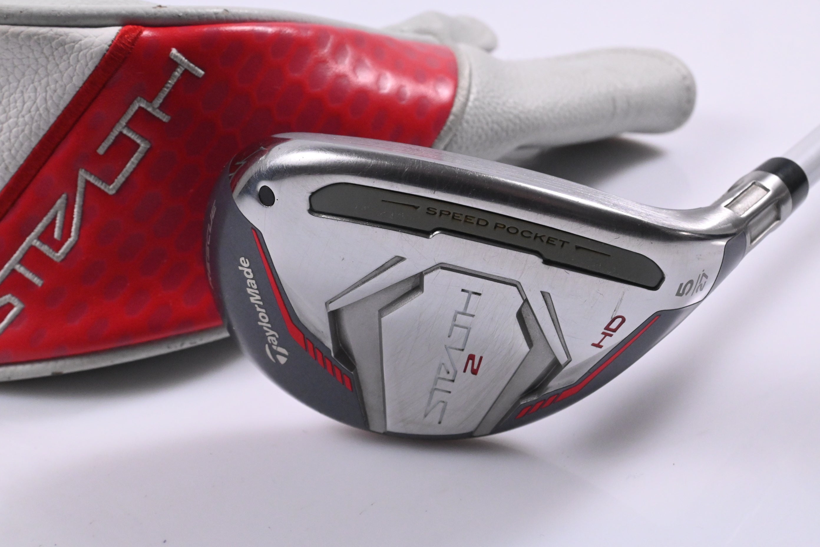 Ladies Taylormade Stealth 2 HD #5 Hybrid / 27 Degree / Ladies Flex Aldila Ascent