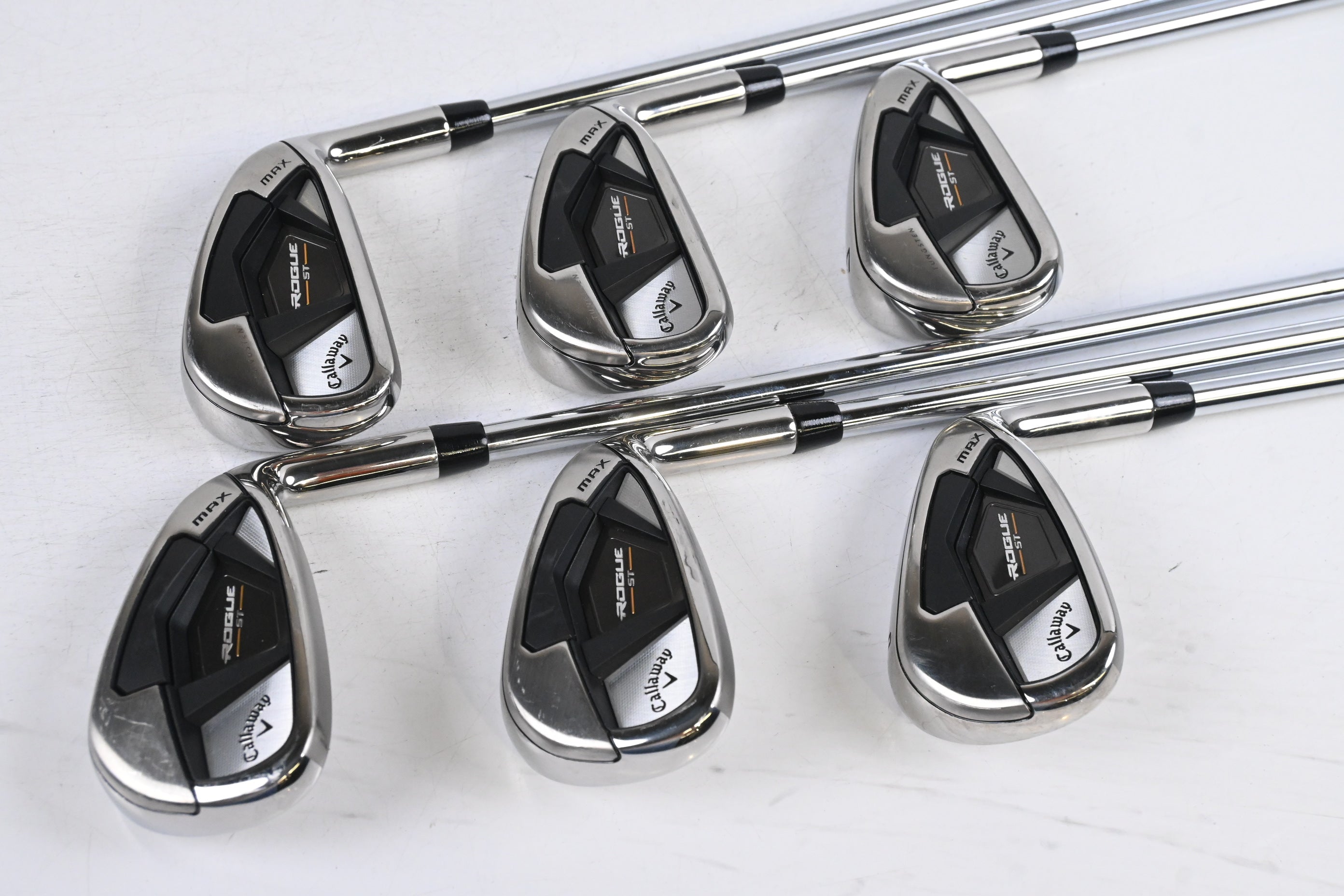 Callaway Rogue ST Max Irons / 5-PW / Regular Flex Elevate MPH 95 Shafts