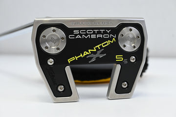 Left Hand Scotty Cameron Phantom X 5.5 2021 / 34 Inch