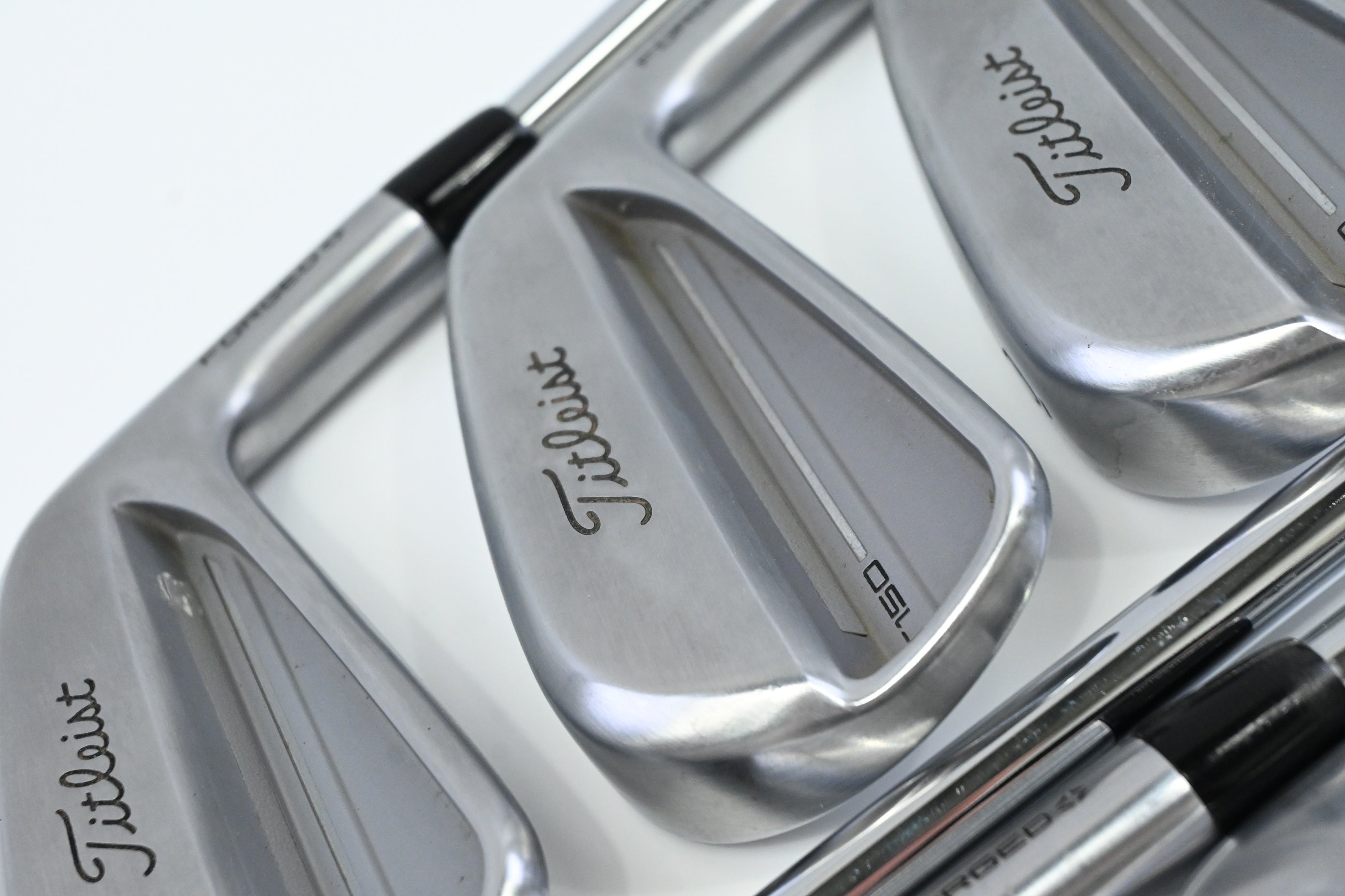 Titleist T150 2025 Irons / 4-PW / Stiff Flex AMT Silver Shaft