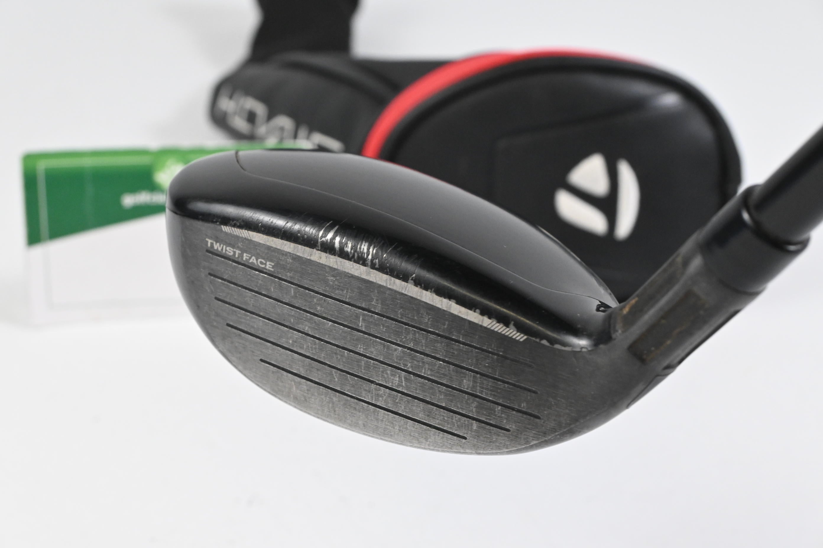 Taylormade Stealth #3 Hybrid / 19 Degree / Stiff Flex HZRDUS Smoke Black RDX 80