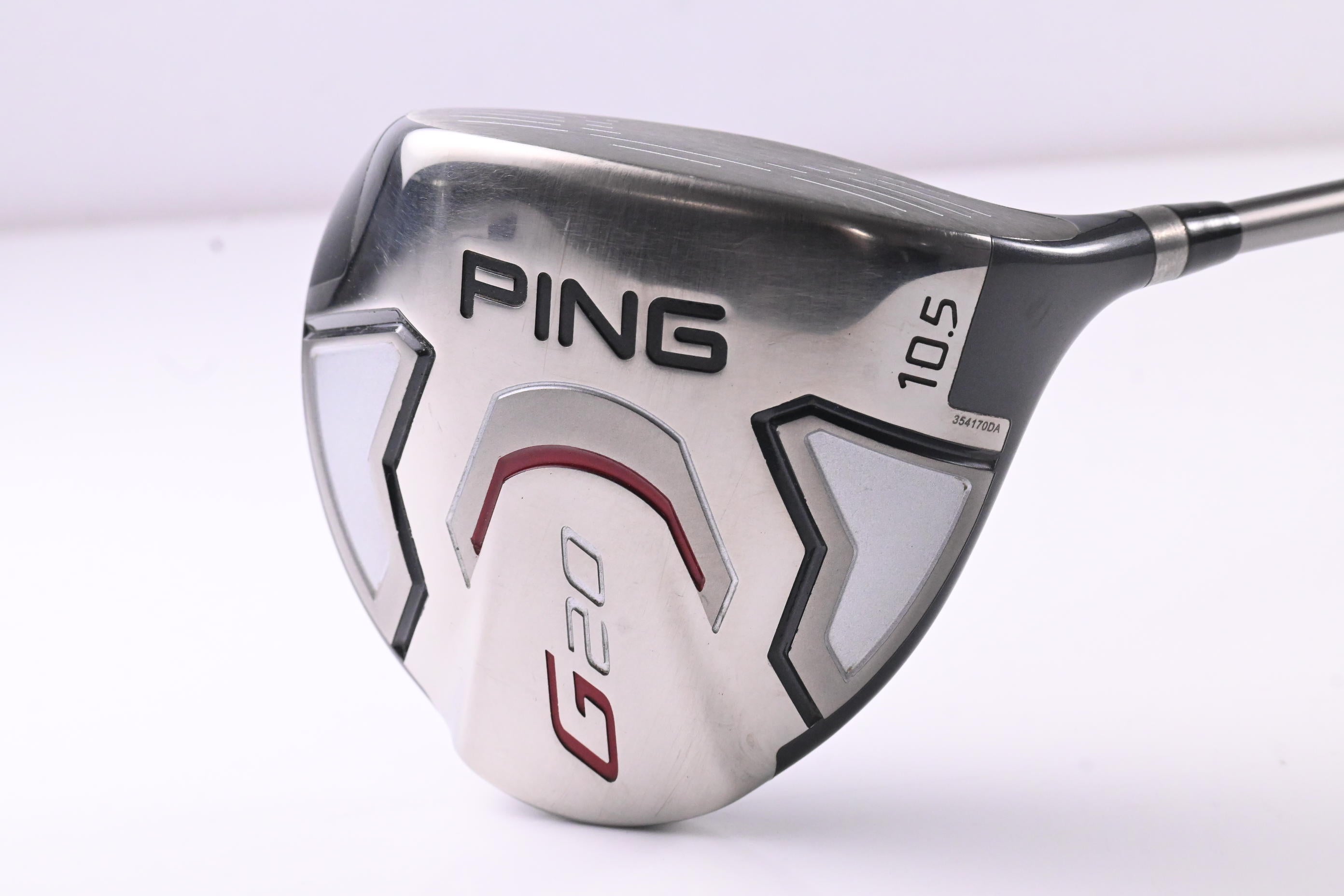 Ping G20 Driver / 10.5 Degree / Stiff Flex Ping TFC 169 D Shaft