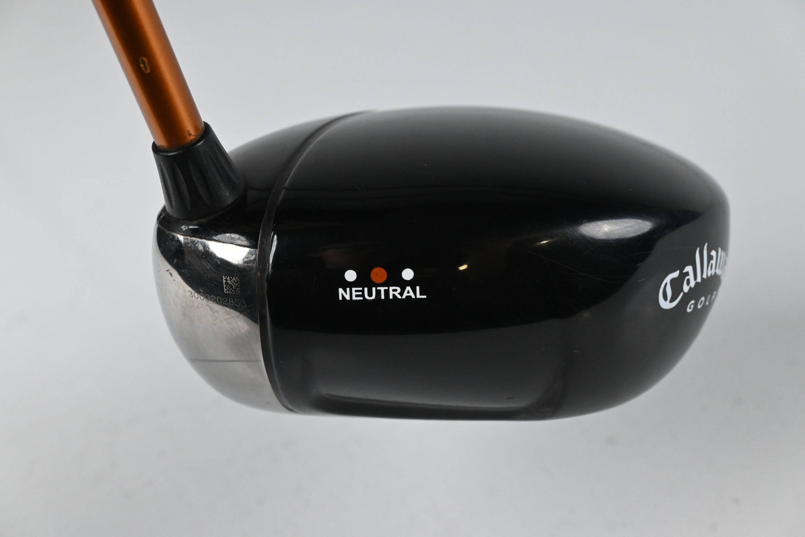 Callaway Big Bertha FT-3 Fusion Tour Driver / 9.5 Degree / Stiff Flex Aldila DVS