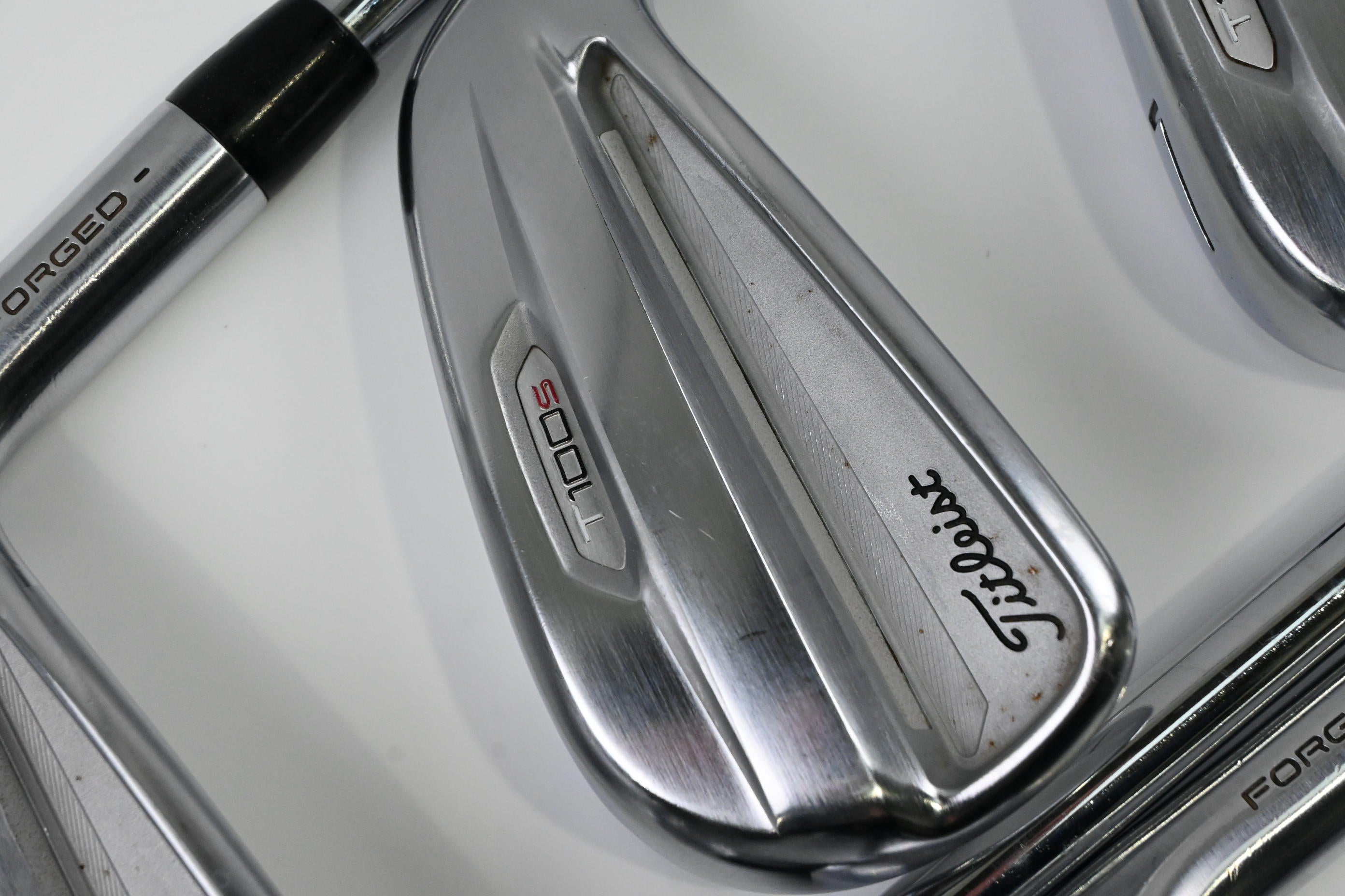 Titleist T100.S 2021 Irons / 5-PW / Stiff Flex AMT Red S300 Shafts
