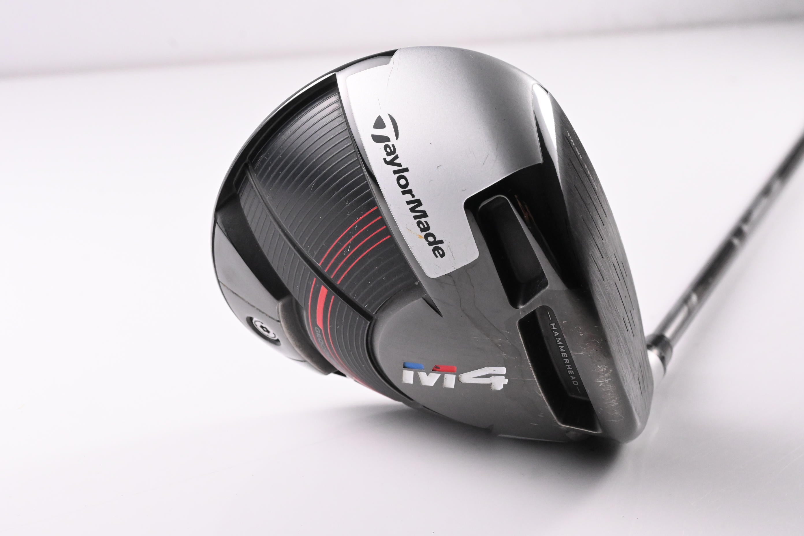 Taylormade M4 Driver / 9.5 Degree / Regular Flex Fujikura Speeder 569 Shaft