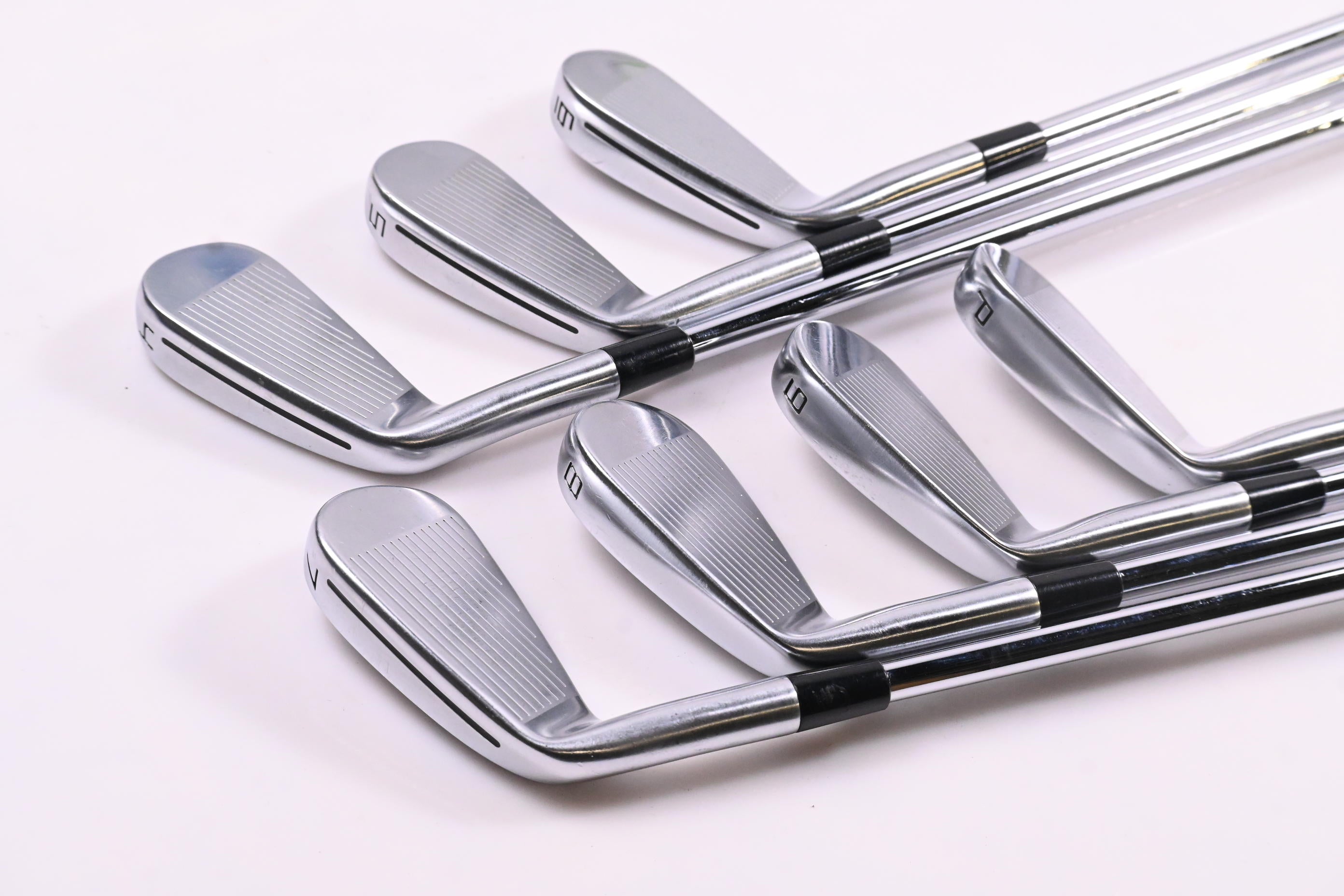 Taylormade P770 2020 Irons / 4-PW / Stiff Flex NS Pro Modus 3 Tour 105 Shafts