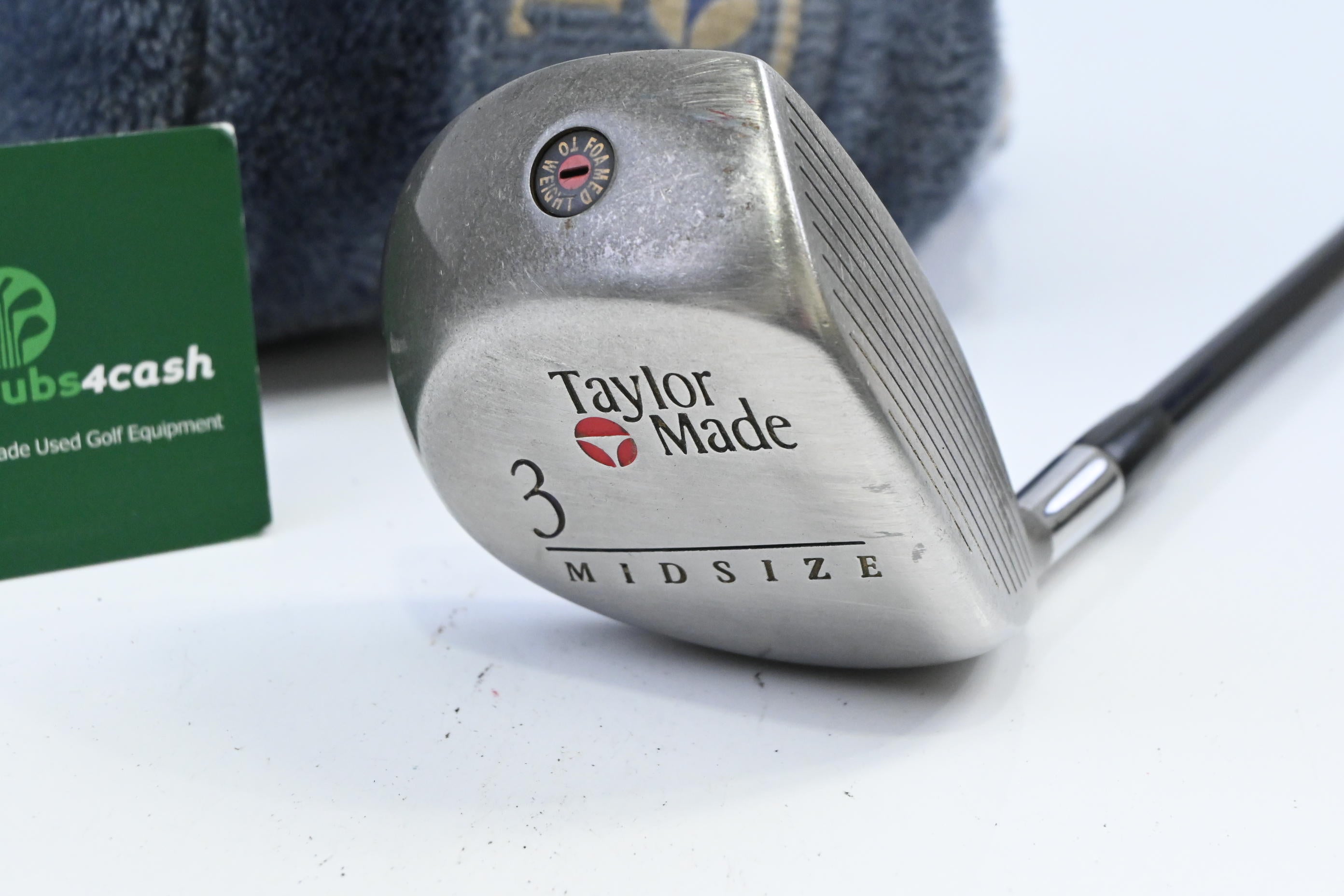 Ladies Taylormade Midsize Burner #3 Wood / 15 Degree / Ladies Flex Twist Plus WL
