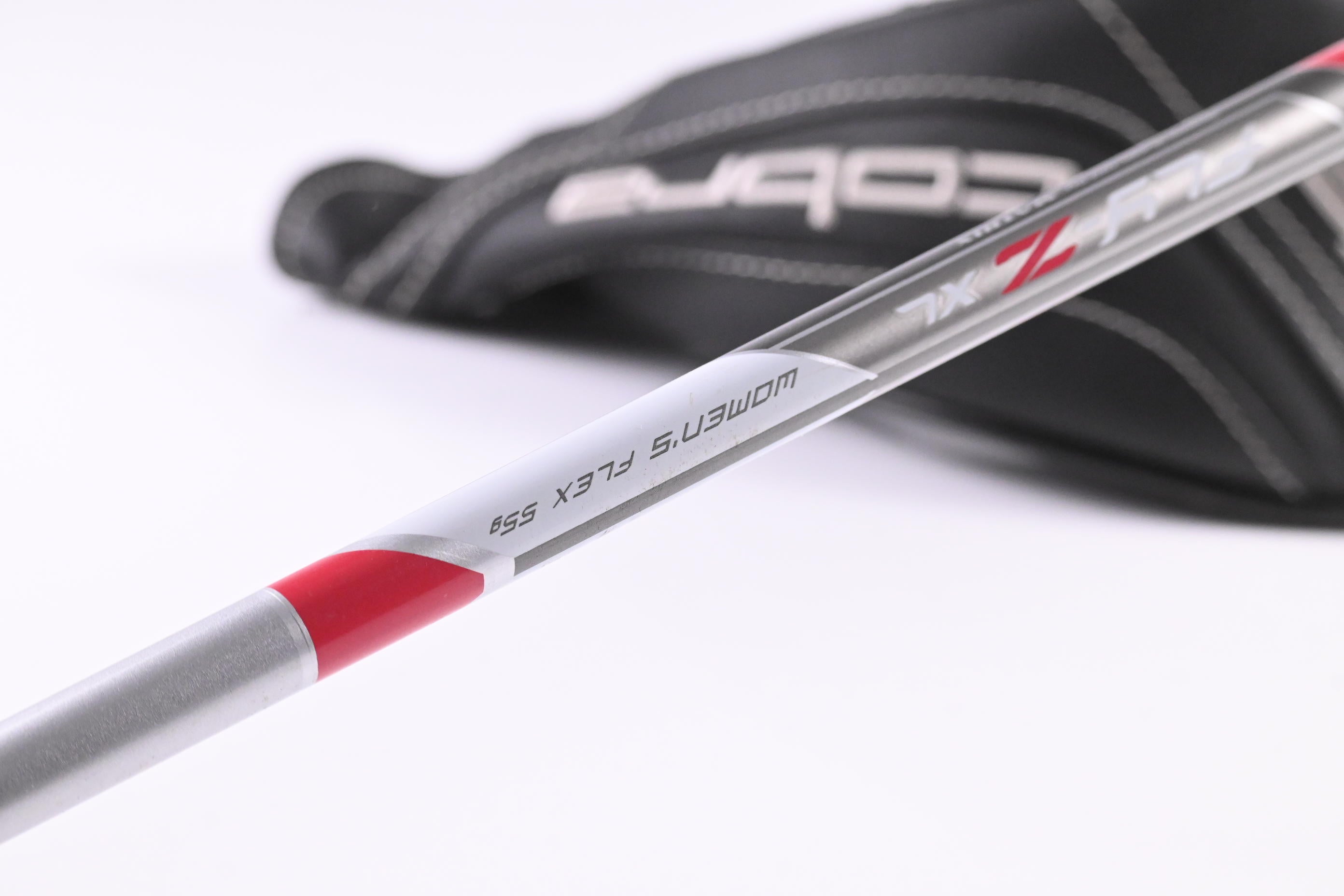 Ladies Cobra Fly-Z XL #5 Hybrid / 28 Degree / Ladies Flex Matrix Fly-Z XL 55
