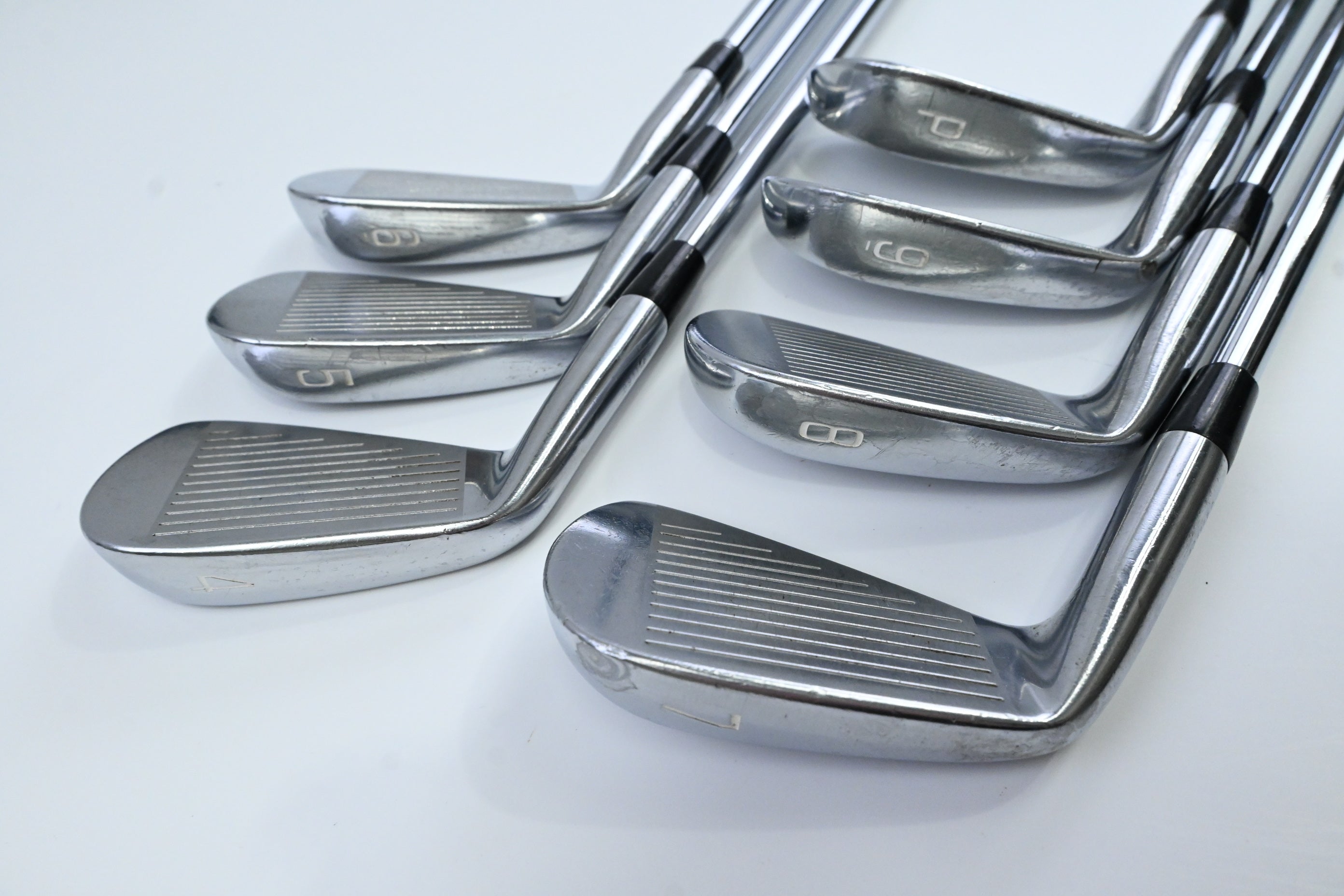 Mizuno MP-18 SC Irons / 4-PW / Regular Flex KBS Tour 90 Shafts