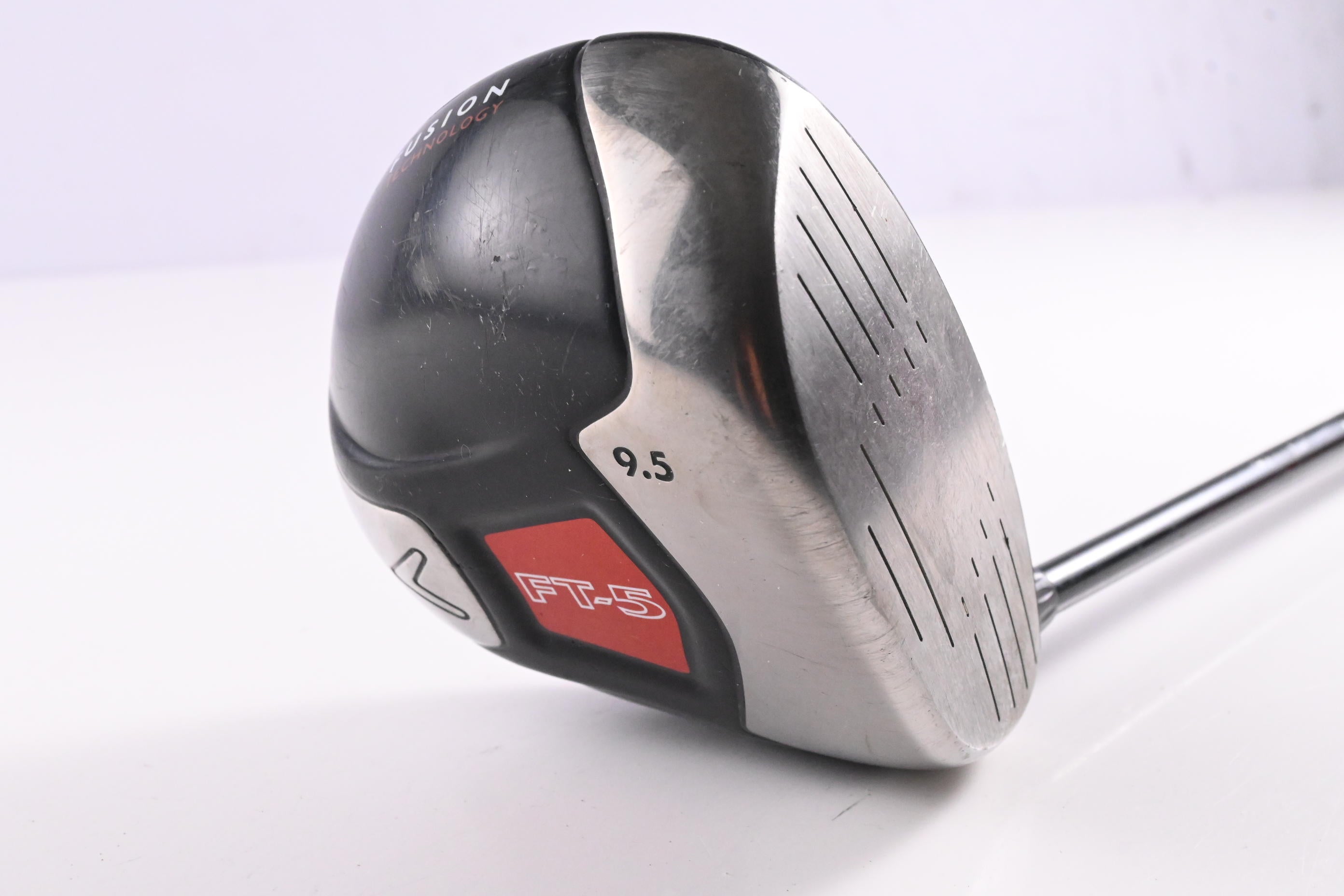 Callaway FT-5 Driver / 9.5 Degree / Stiff Flex Fujikura E Fit-On Shaft