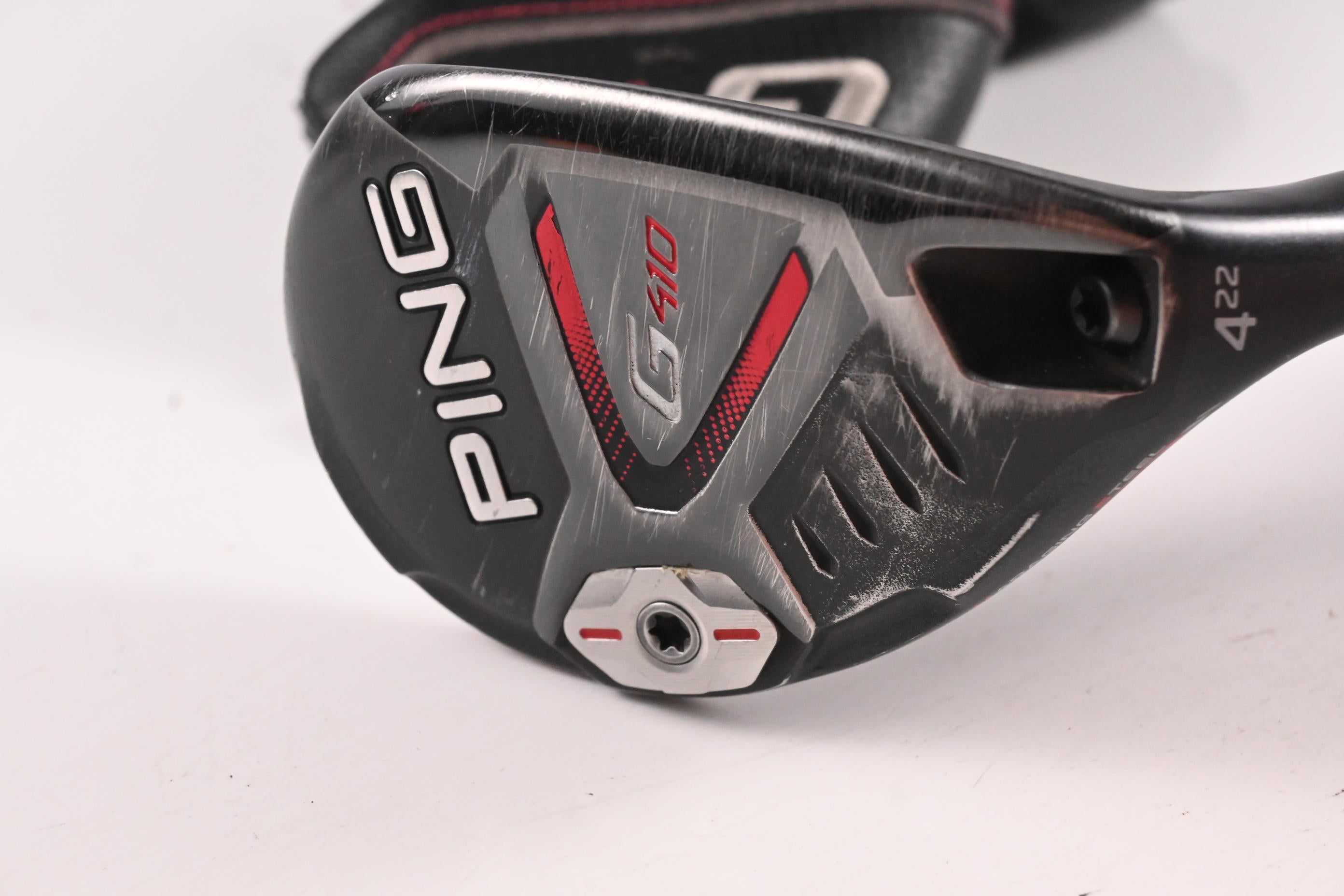 Ping G410 #4 Hybrid / 22 Degree / Senior Flex Ping Alta CB Red 70 Shaft