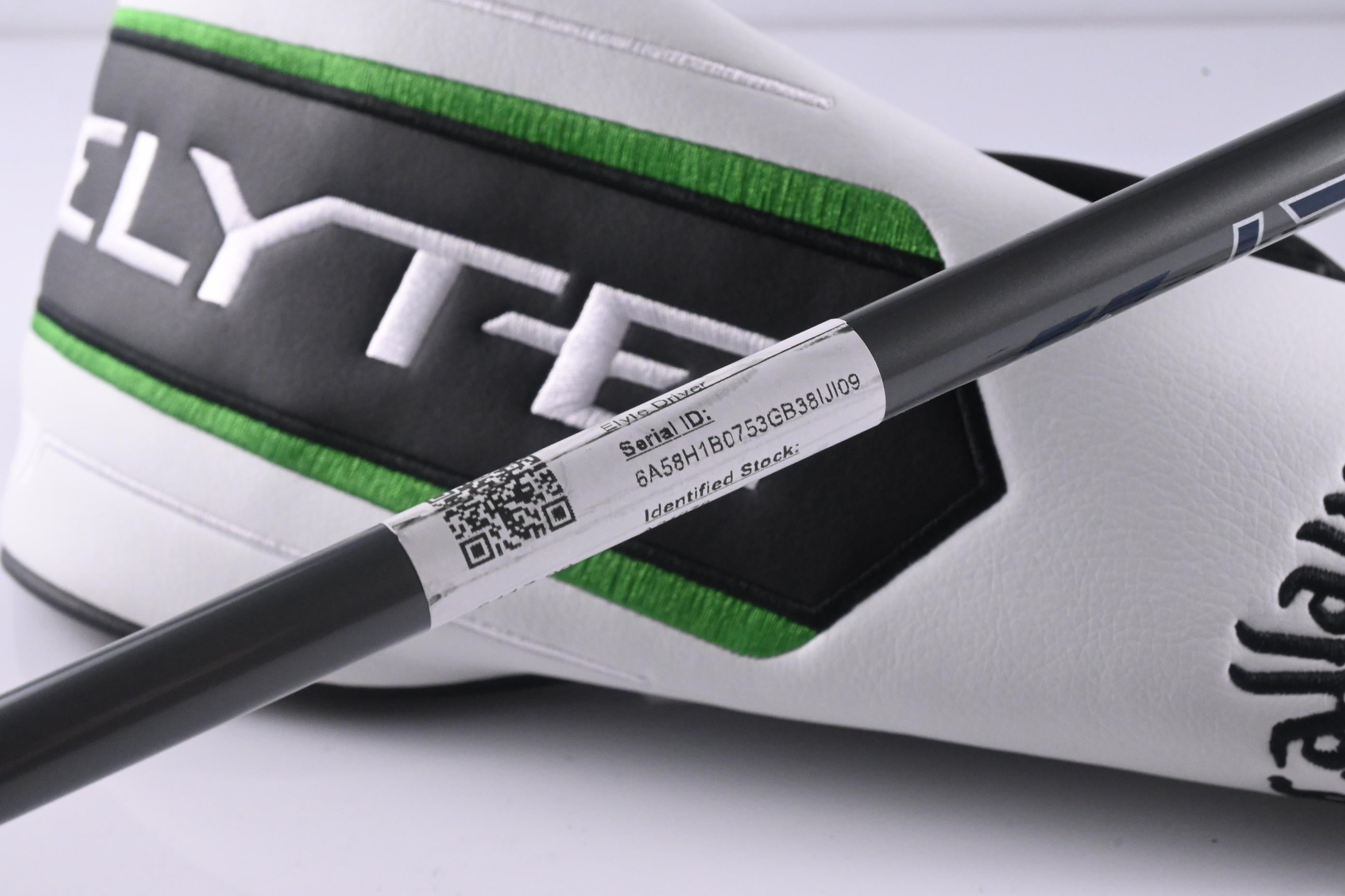 Callaway Elyte Driver / 10.5 Degree / Regular Flex Denali Charcoal 50 Shaft