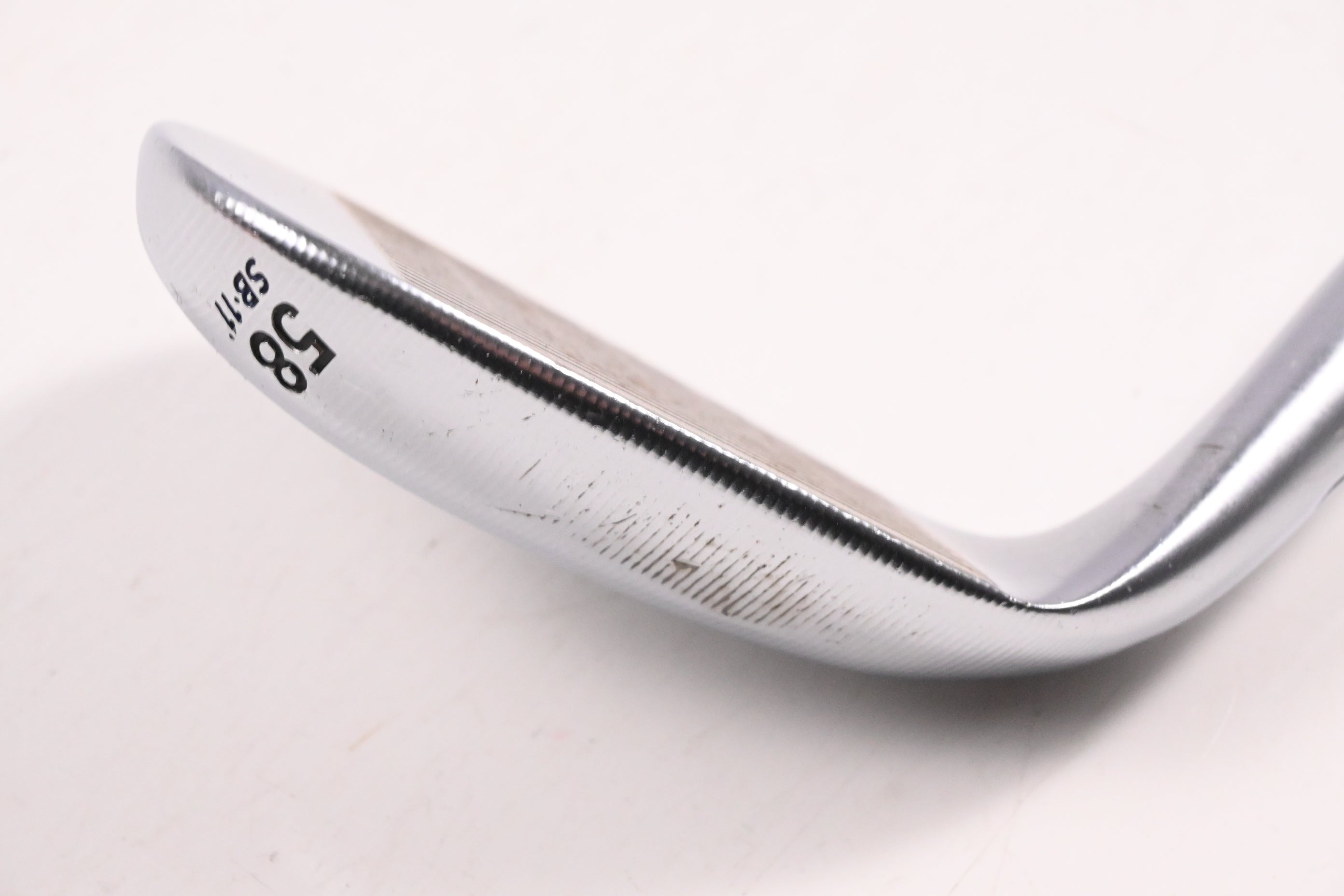 Taylormade Milled Grind 3 Chrome Lob Wedge / 58 Degree / Stiff Flex Dynamic Gold