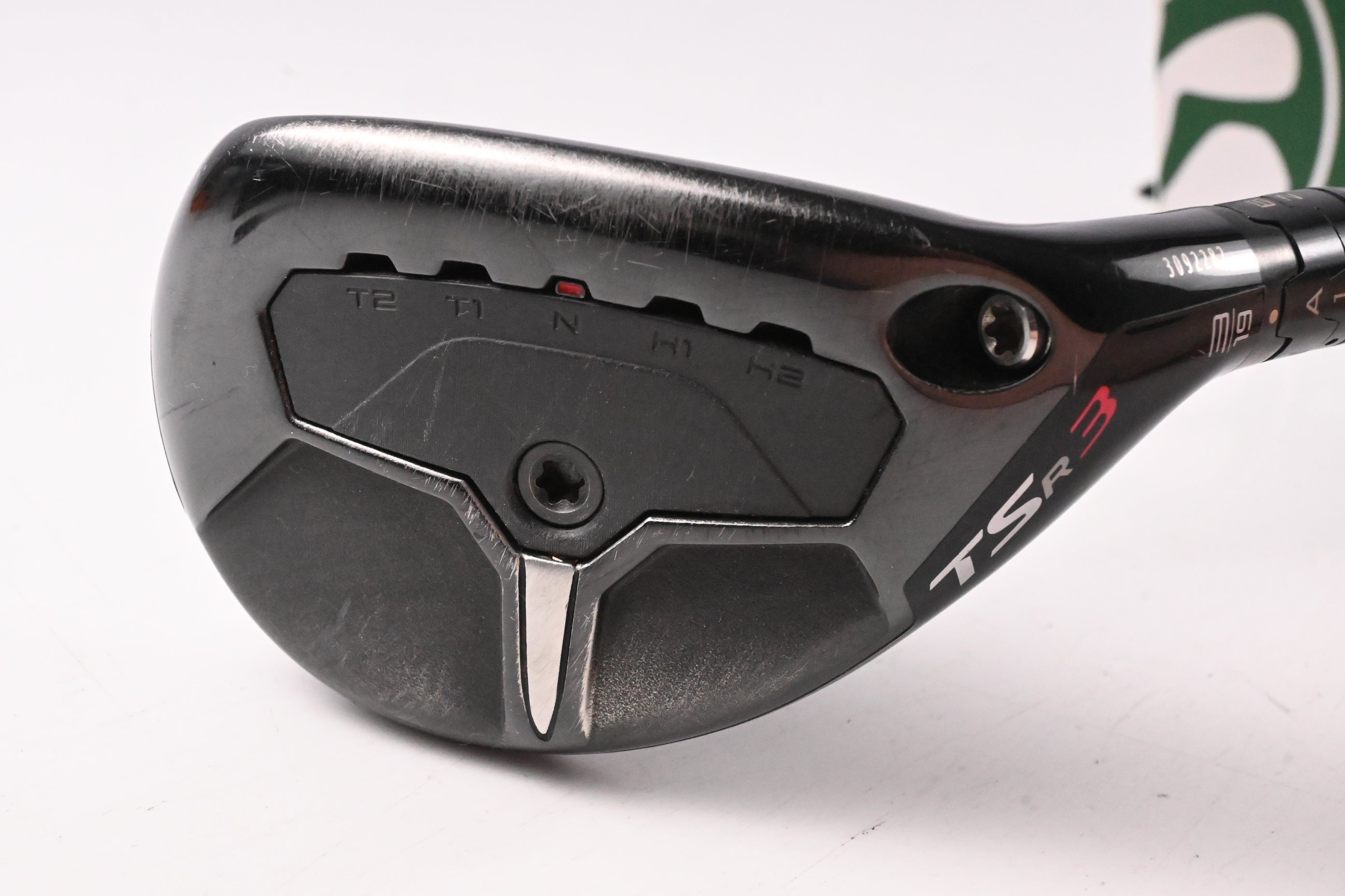 Titleist TSR3 #3 Hybrid / 19 Degree / Stiff Flex Hzrdus Gen4 Black 80 Shaft