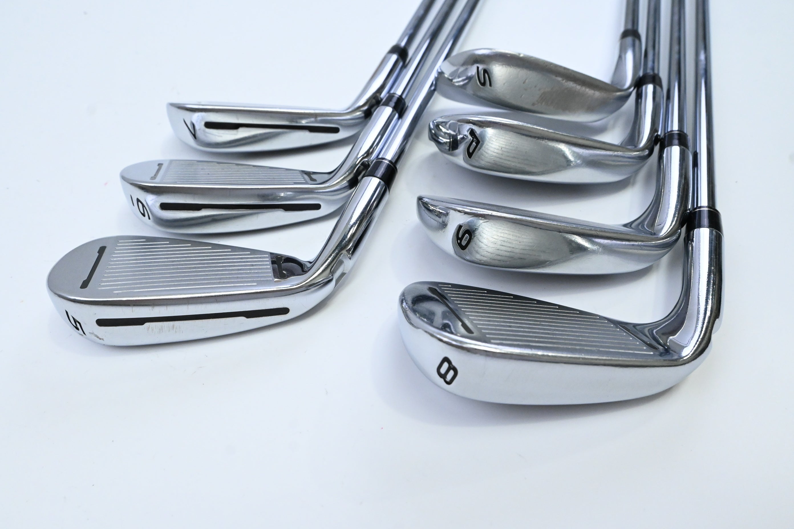Taylormade RSi1 Irons / 5-PW+SW / Regular Flex Reax Steel 90 Shafts