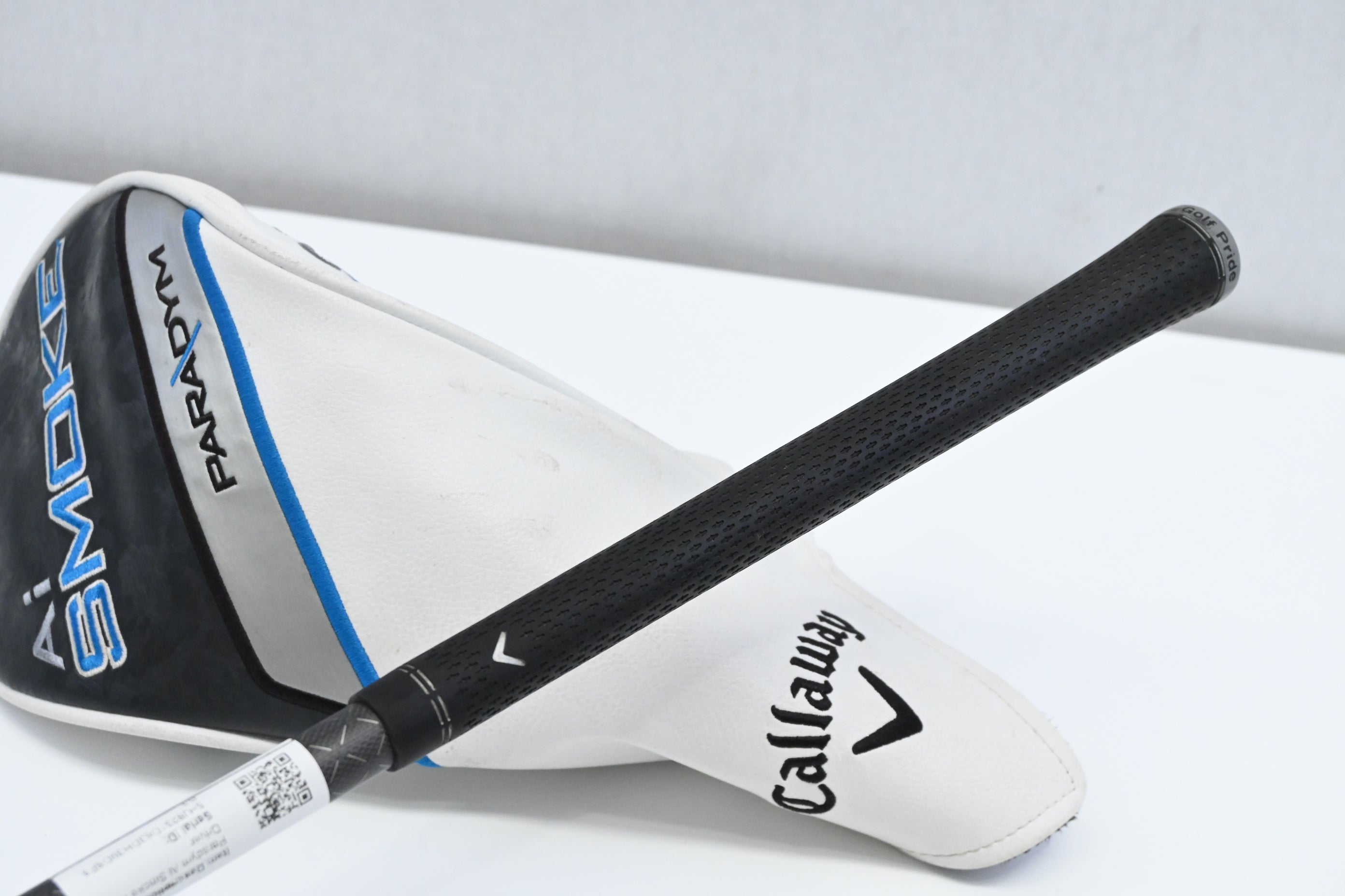 Callaway Paradym Ai Smoke Max Driver / 9 Degree / Regular Flex Tensei AV Blue 55