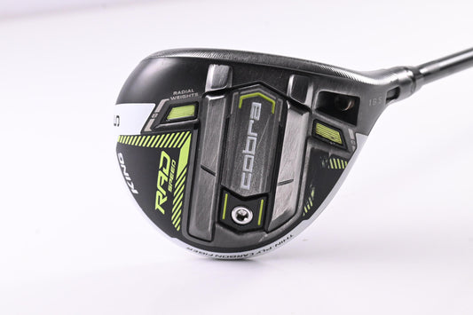 Cobra King Radspeed #5 Wood / 18.5 Degree / Regular Flex Motore X 6 Shaft