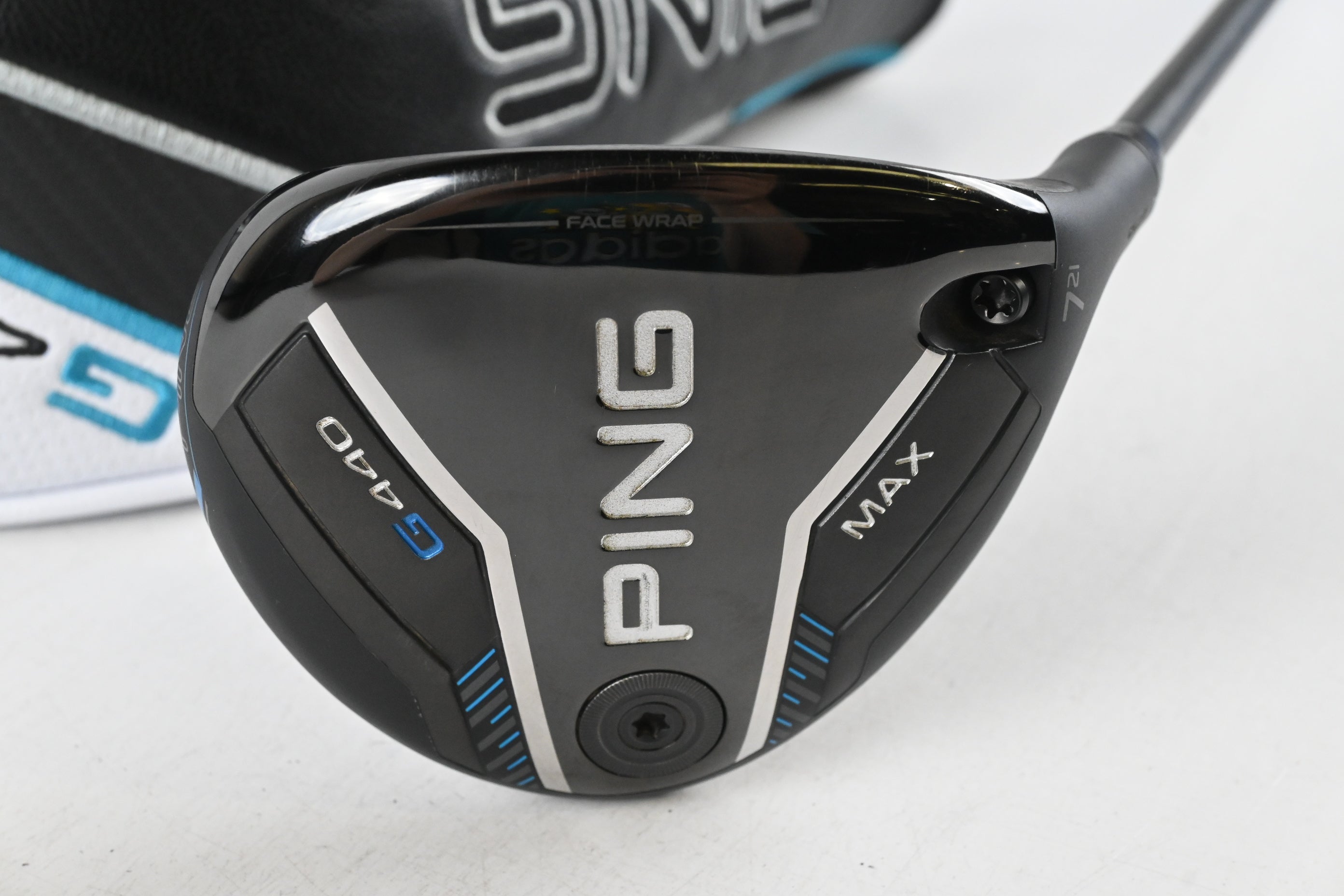 Ping G440 Max #7 Wood / 21 Degree / X-Flex Tensei 1K Black 75 Shaft