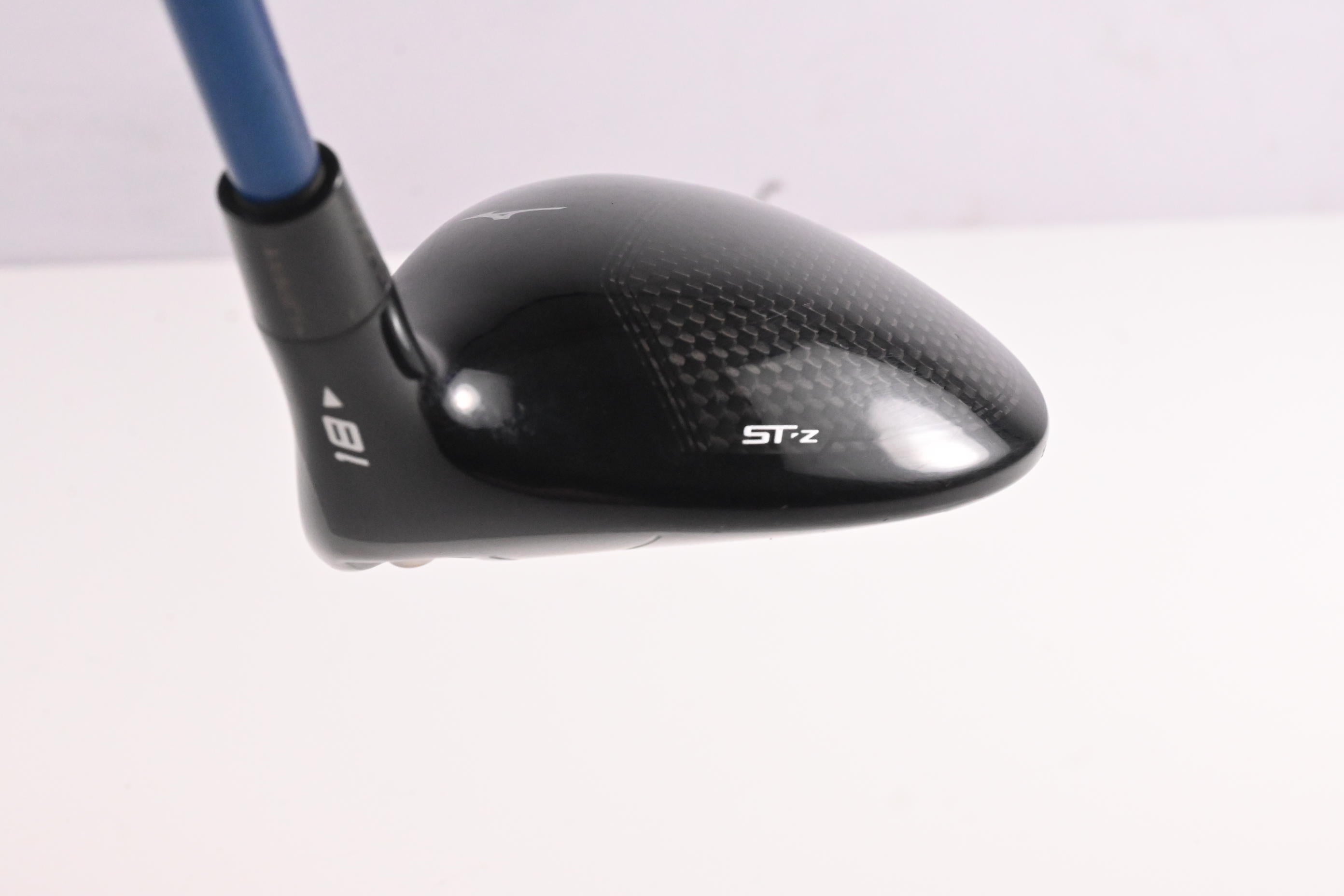 Mizuno ST-Z #5 Wood / 18 Degree / Regular Flex EvenFlow Riptide CB Blue 60