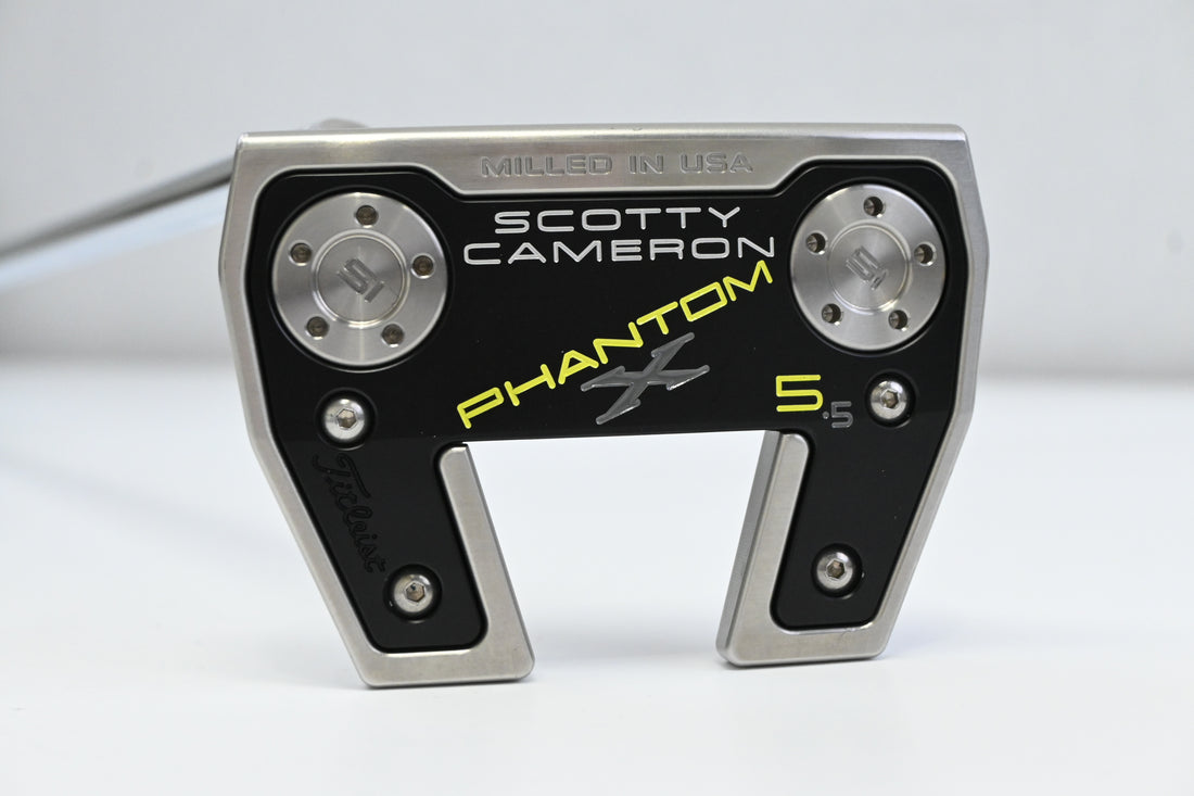 Left Hand Scotty Cameron Phantom X 5.5 2021 / 34 Inch