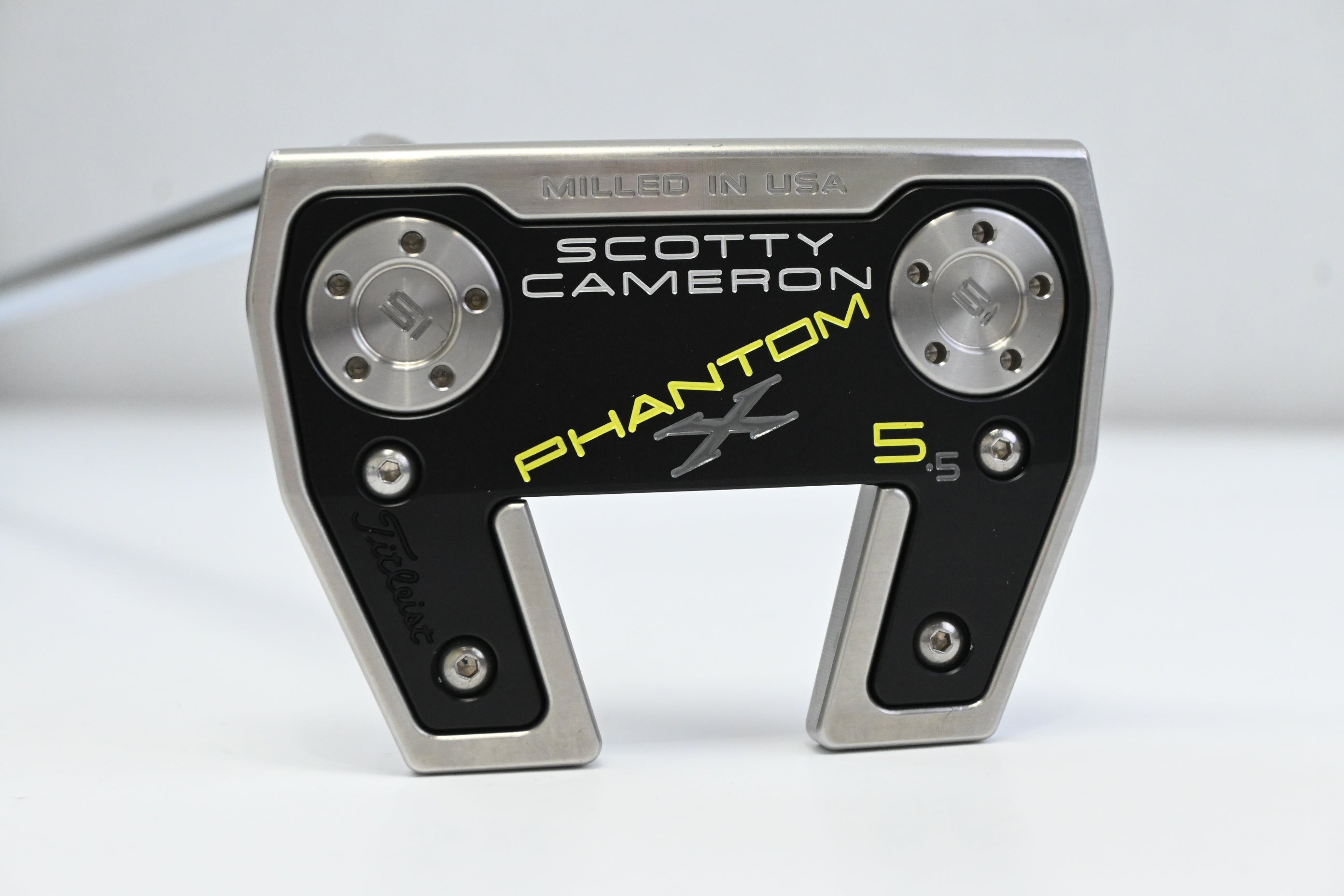 Left Hand Scotty Cameron Phantom X 5.5 2021 / 34 Inch