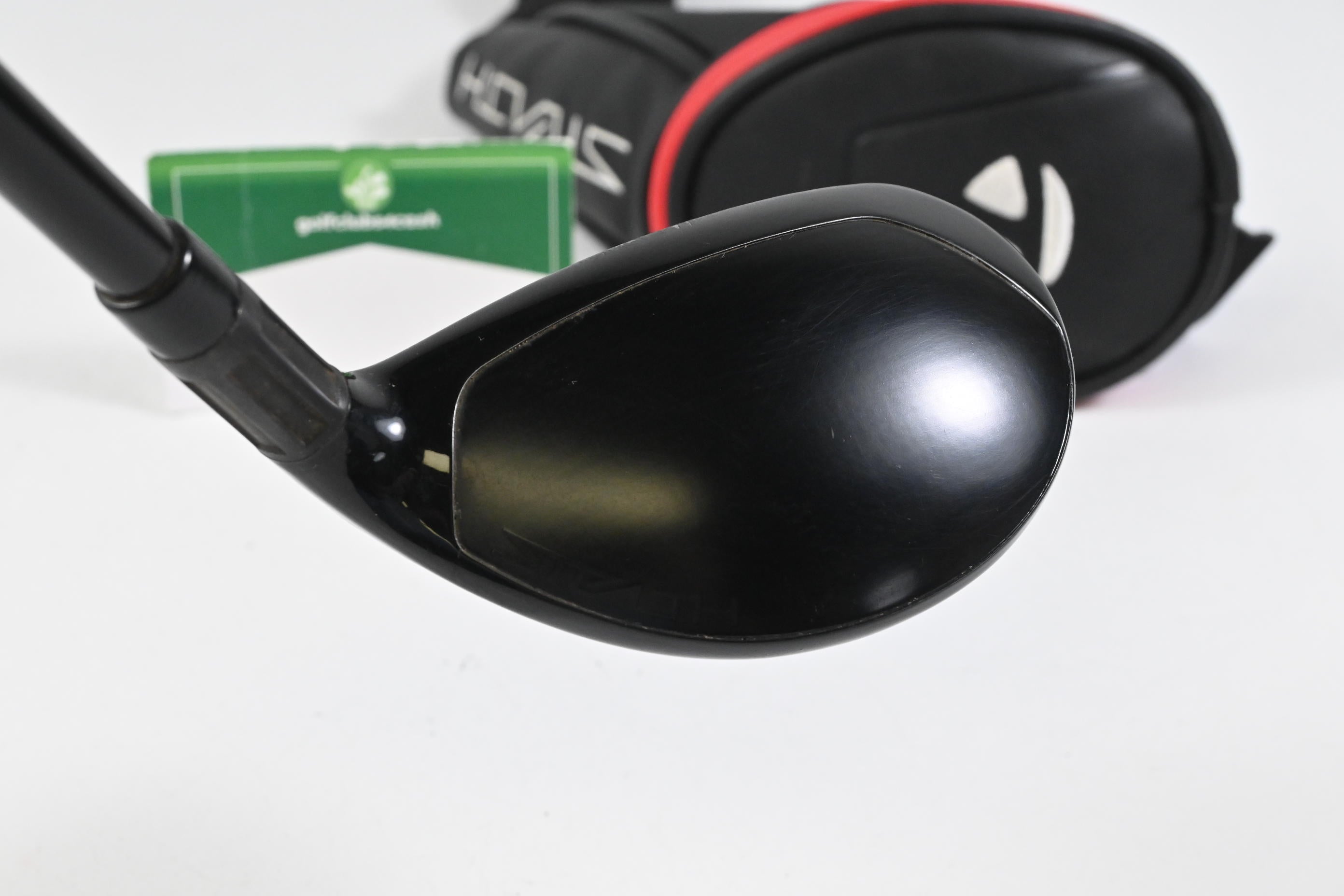 Taylormade Stealth #3 Hybrid / 19 Degree / Stiff Flex HZRDUS Smoke Black RDX 80