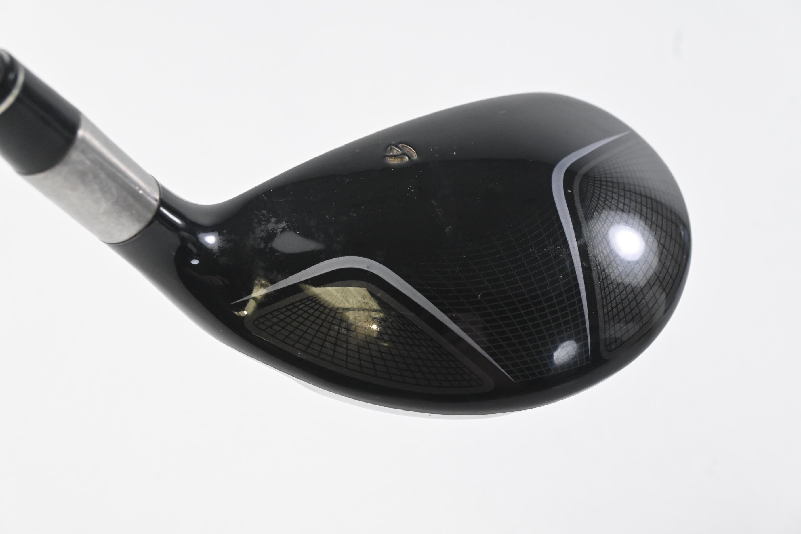 Taylormade Burner 2007 #3 Hybrid / 19 Degree / Regular Flex REAX Superfast 65