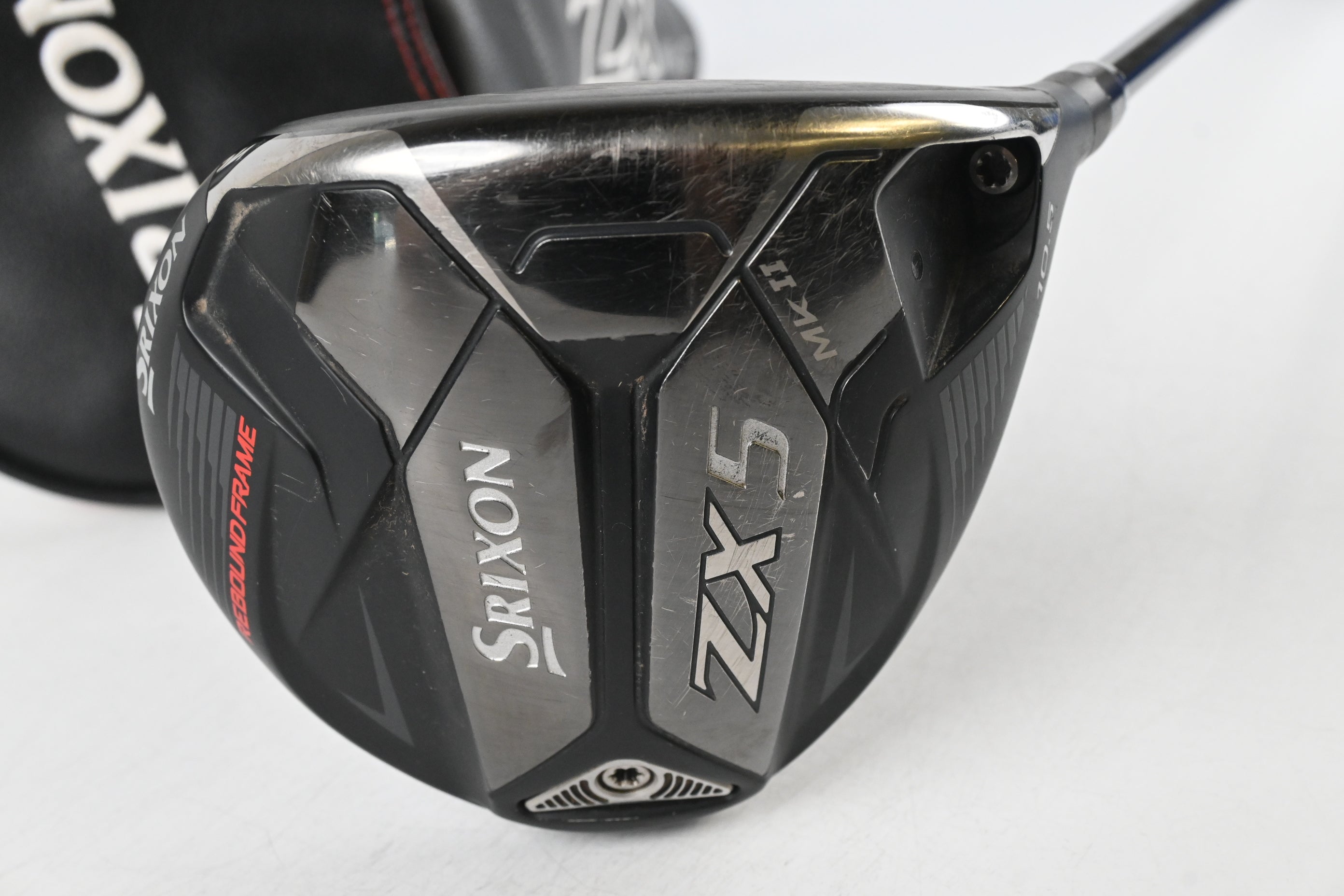 Srixon ZX5 Mk II Driver 2023 / 10.5 Degree / Stiff Flex Hzrdus Smoke Red RDX 60