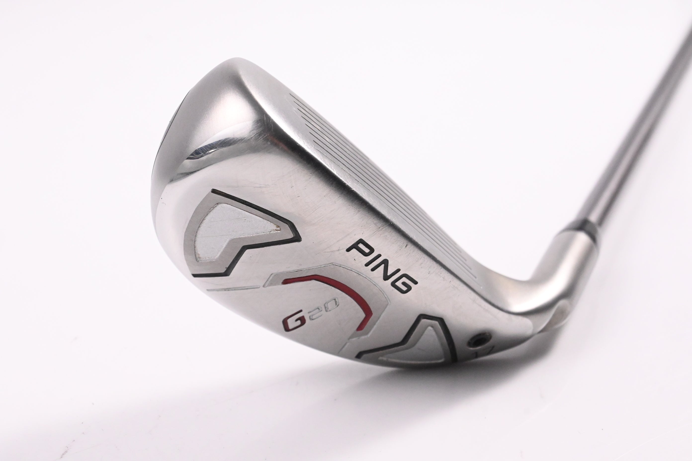 Ping G20 #2 Hybrid / 17 Degree / Regular Flex Ping TFC 169 H Shaft
