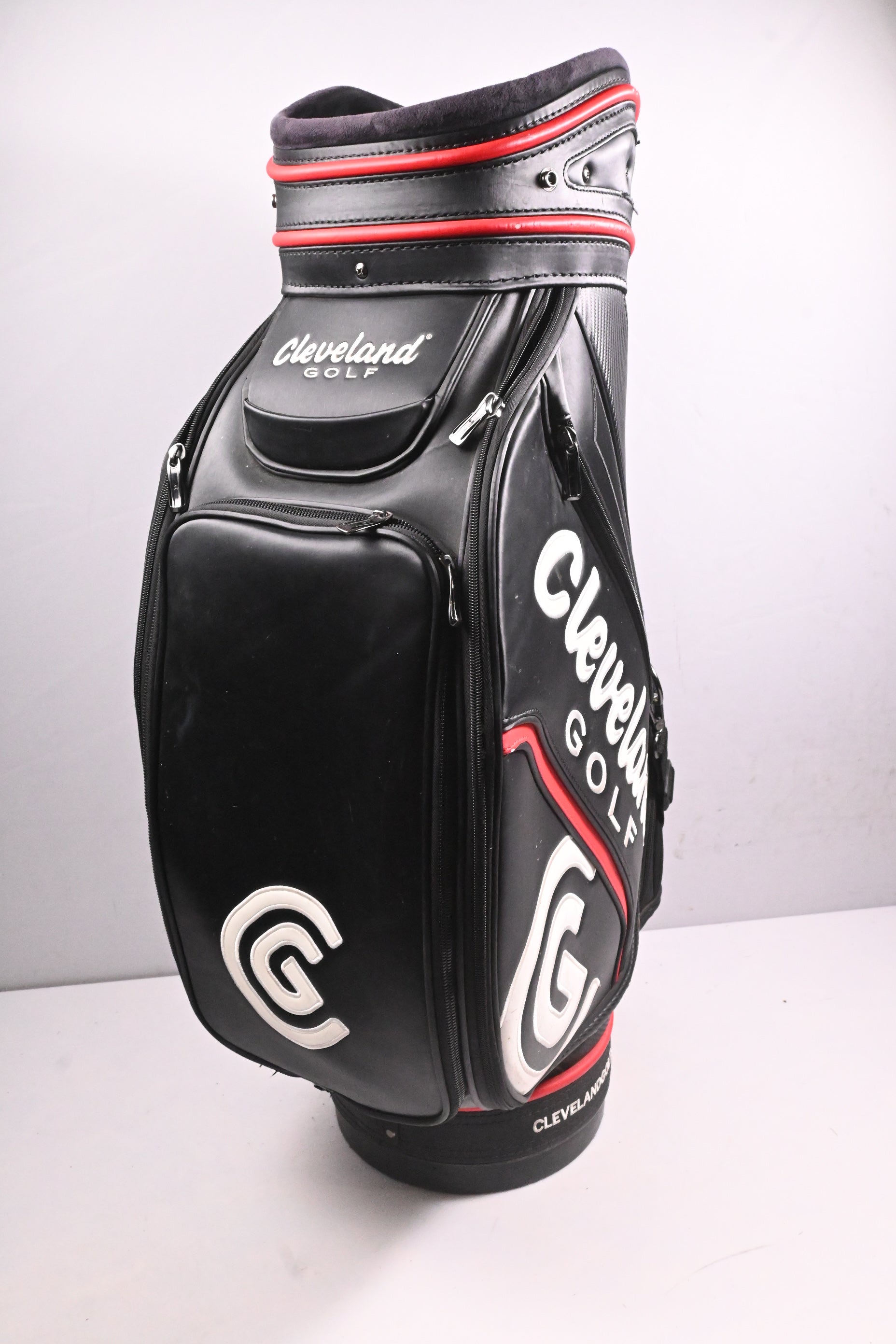 Cleveland Tour Bag / 6-Way Divider / Black, White, Red