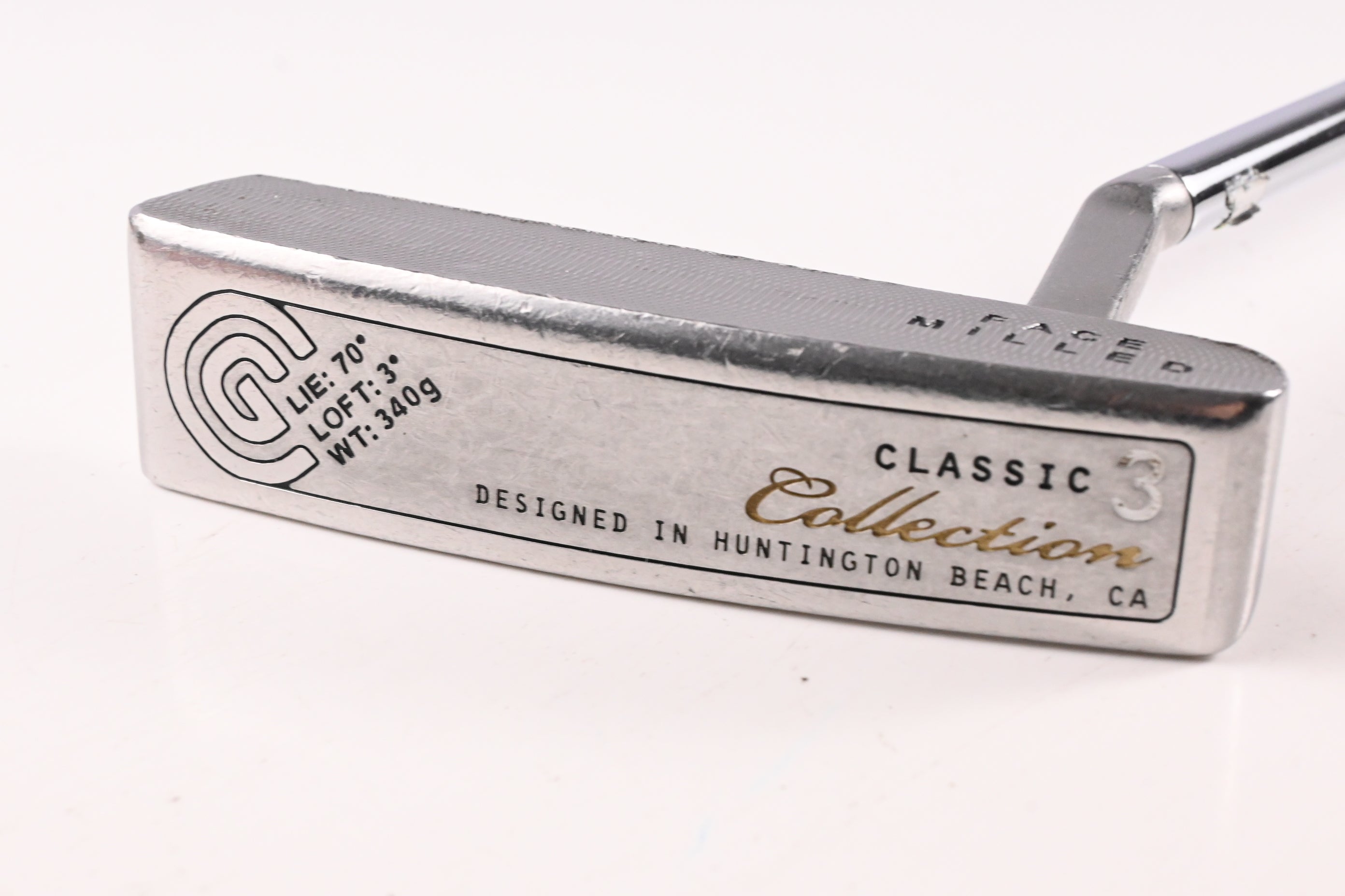 Cleveland Classic Collection #3 Putter / 35 Inch