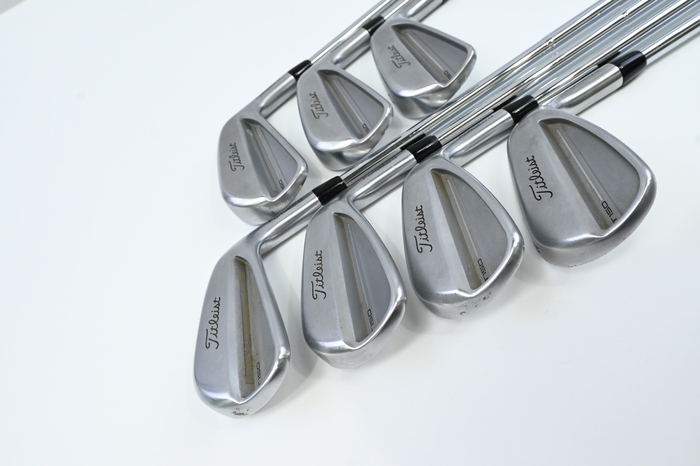 Titleist T150 2025 Irons / 4-PW / Stiff Flex AMT Silver Shaft