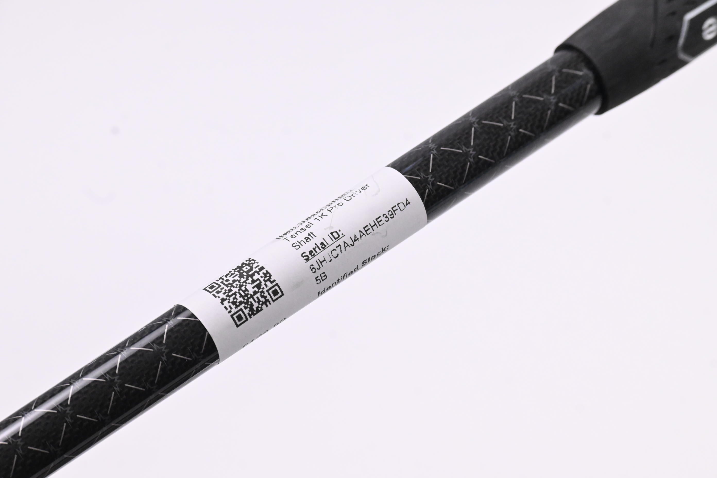 Mitsubishi Chemical Tensei 1K White Pro 60 Driver Shaft / TX-Flex / Titleist