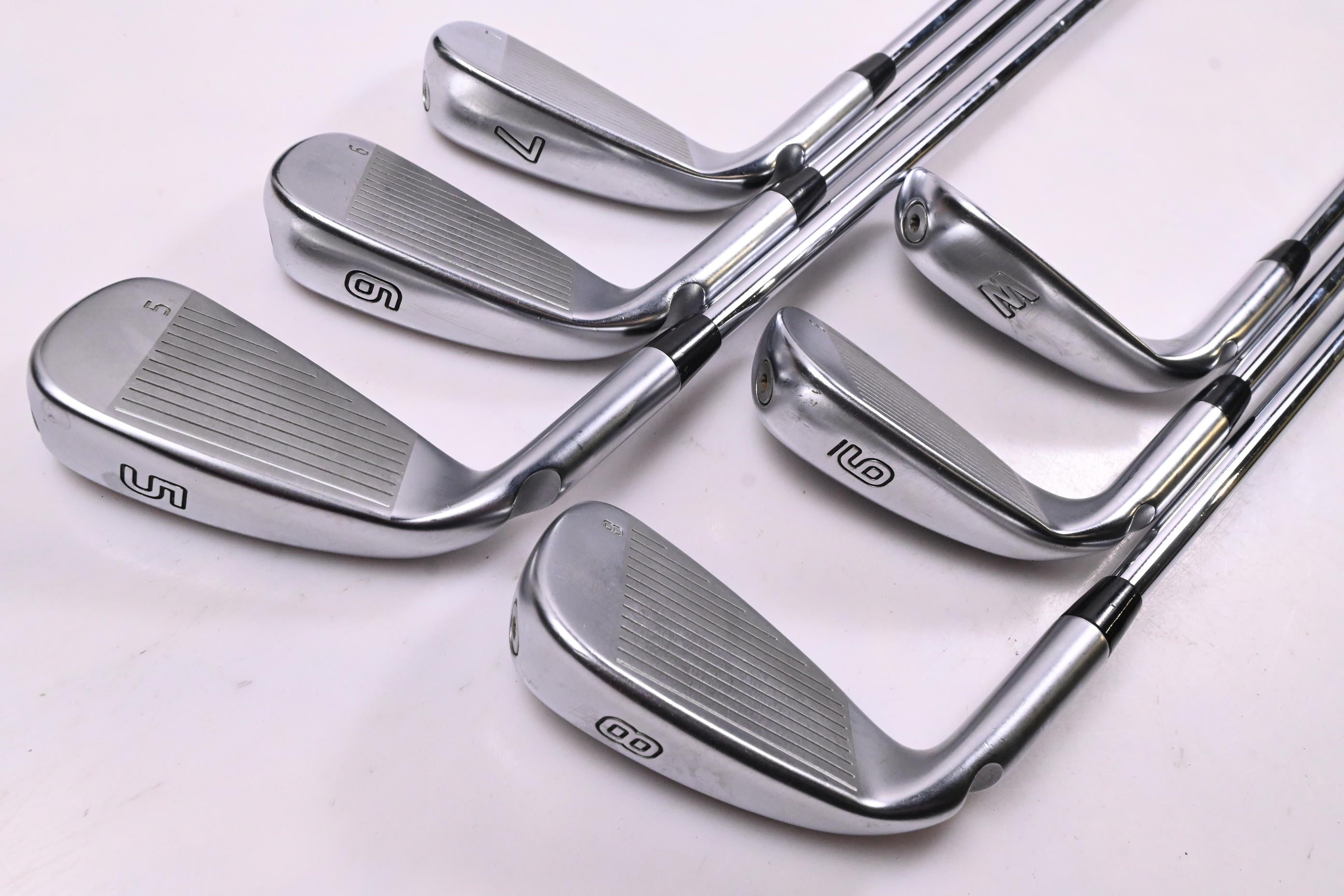 Ping G425 Irons / 5-PW / Black Dot / Stiff Flex N.S.Pro Modus³ Tour 105 Shafts